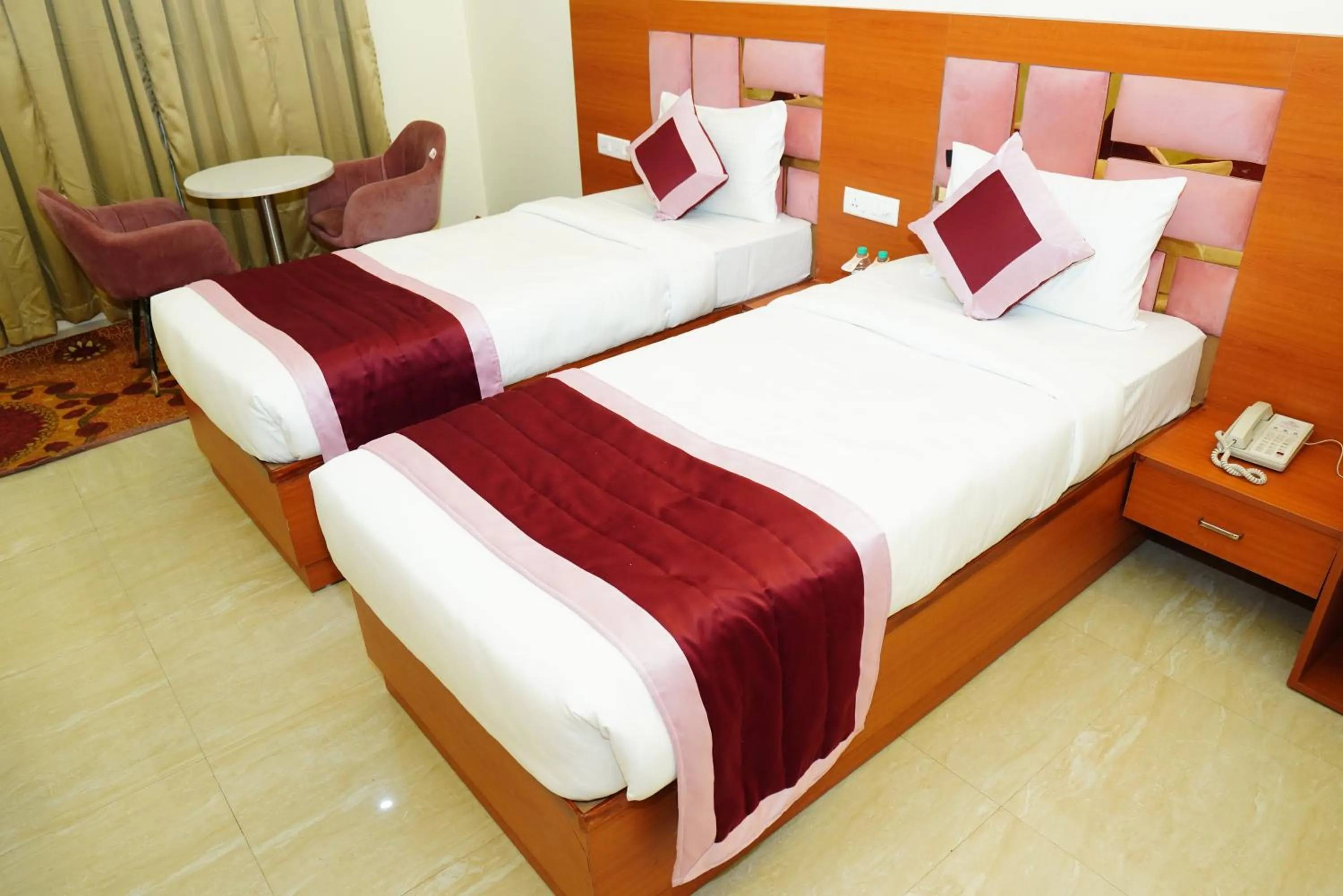 Bedroom, Bed in Twin Towers