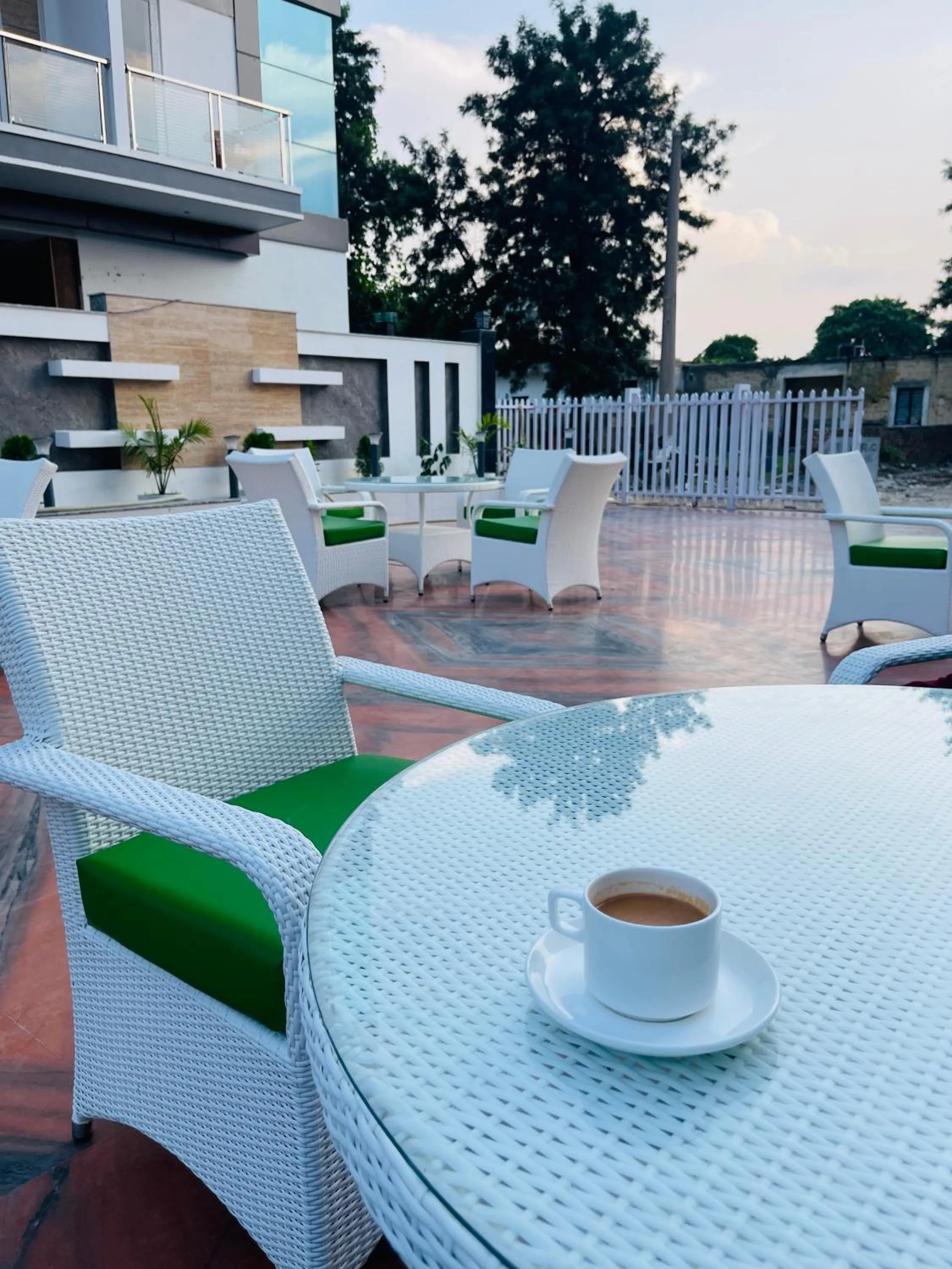 Balcony/Terrace in Twin Towers