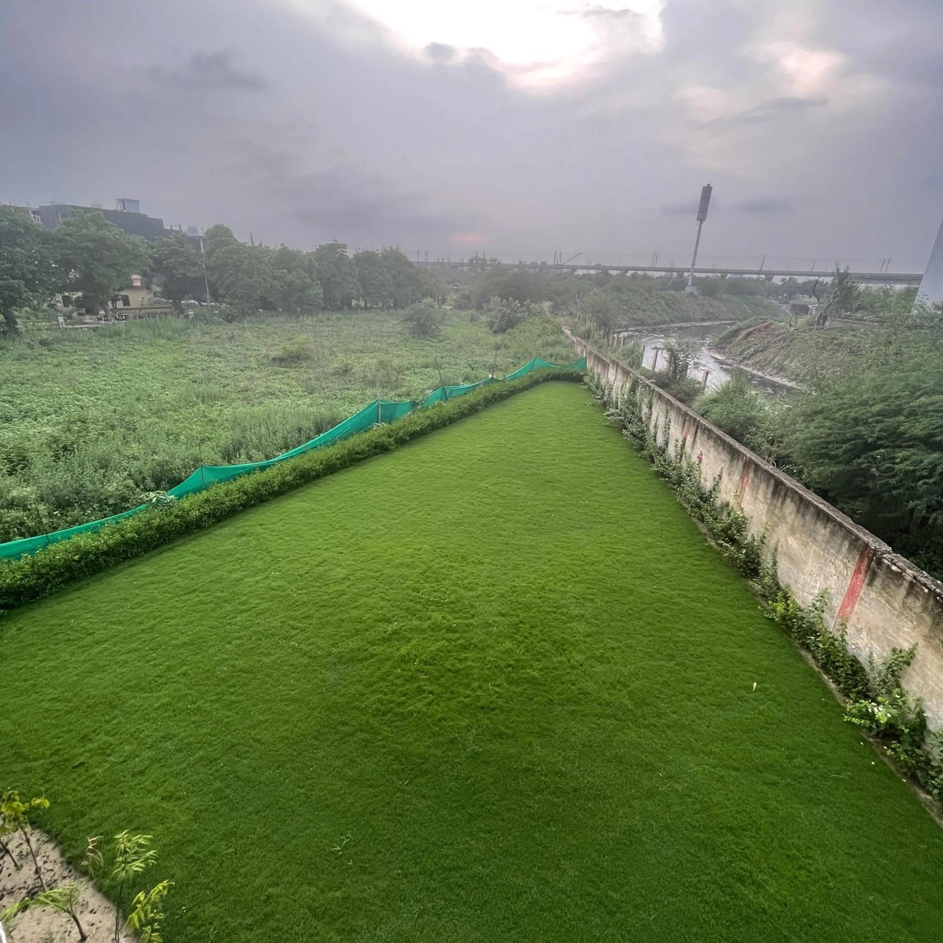 Garden in Twin Towers