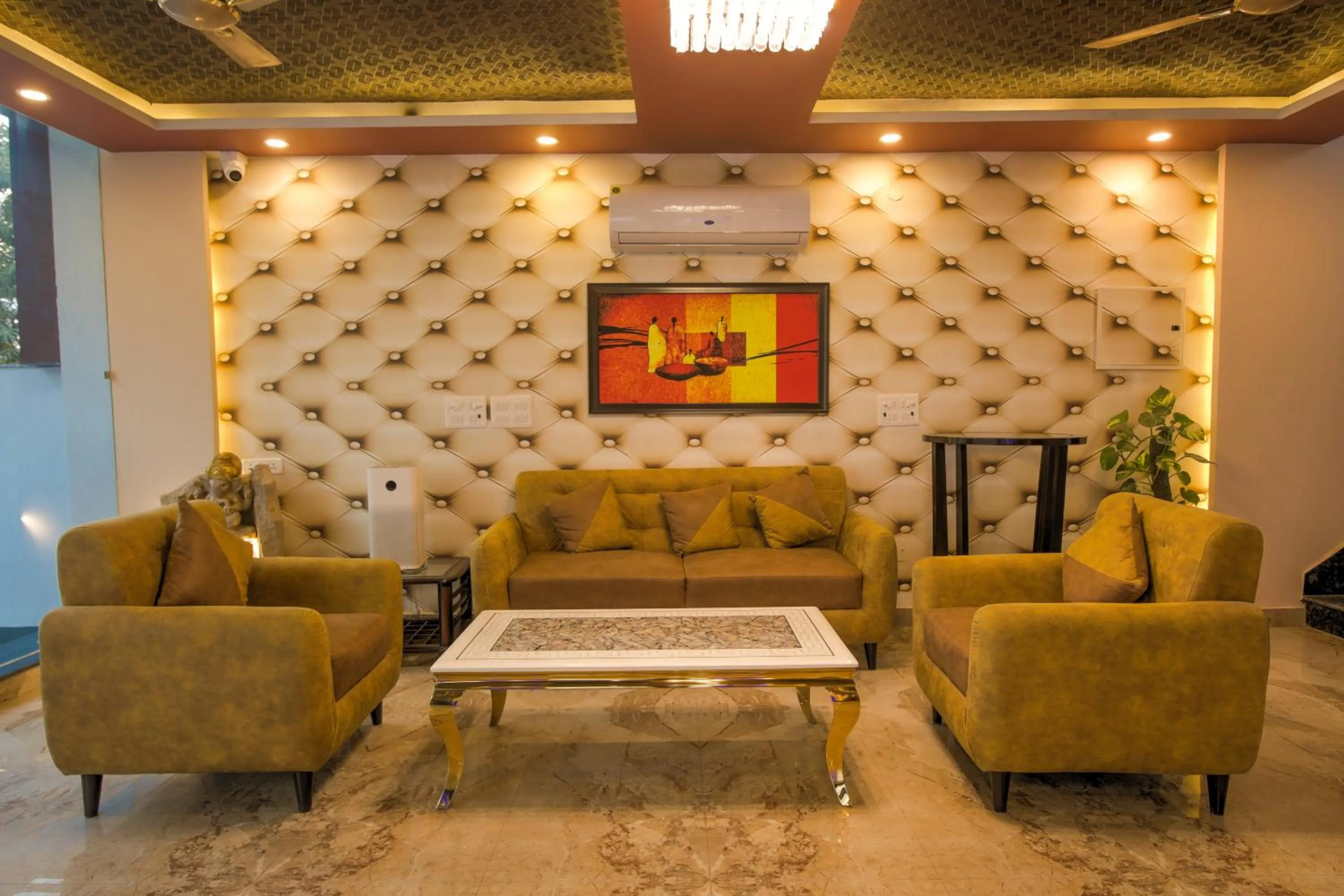 Living room in Twin Towers