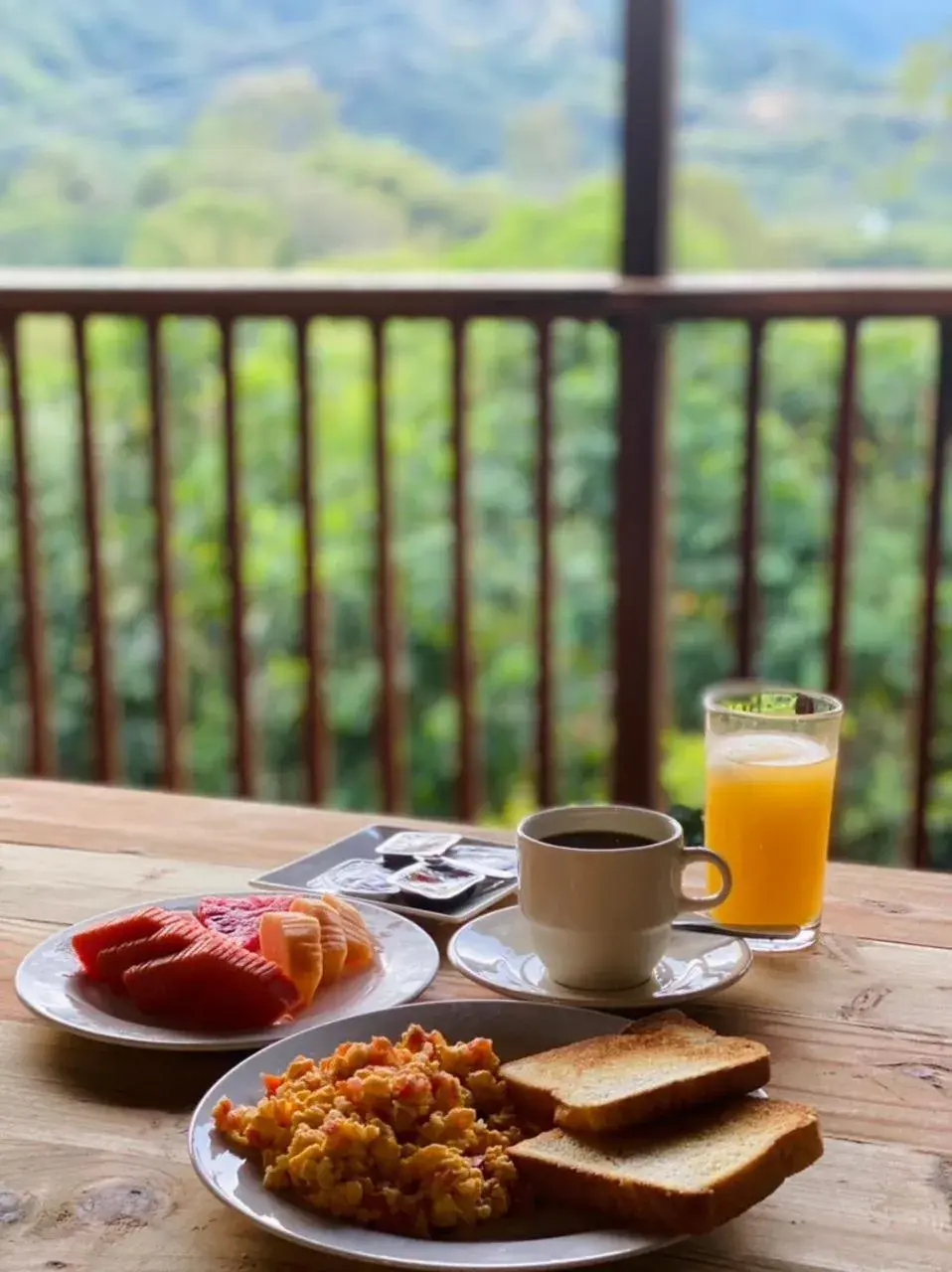 Restaurant/places to eat in Hotel Minca - La Casona Restaurant/places to eat in Hotel Minca - La Casona