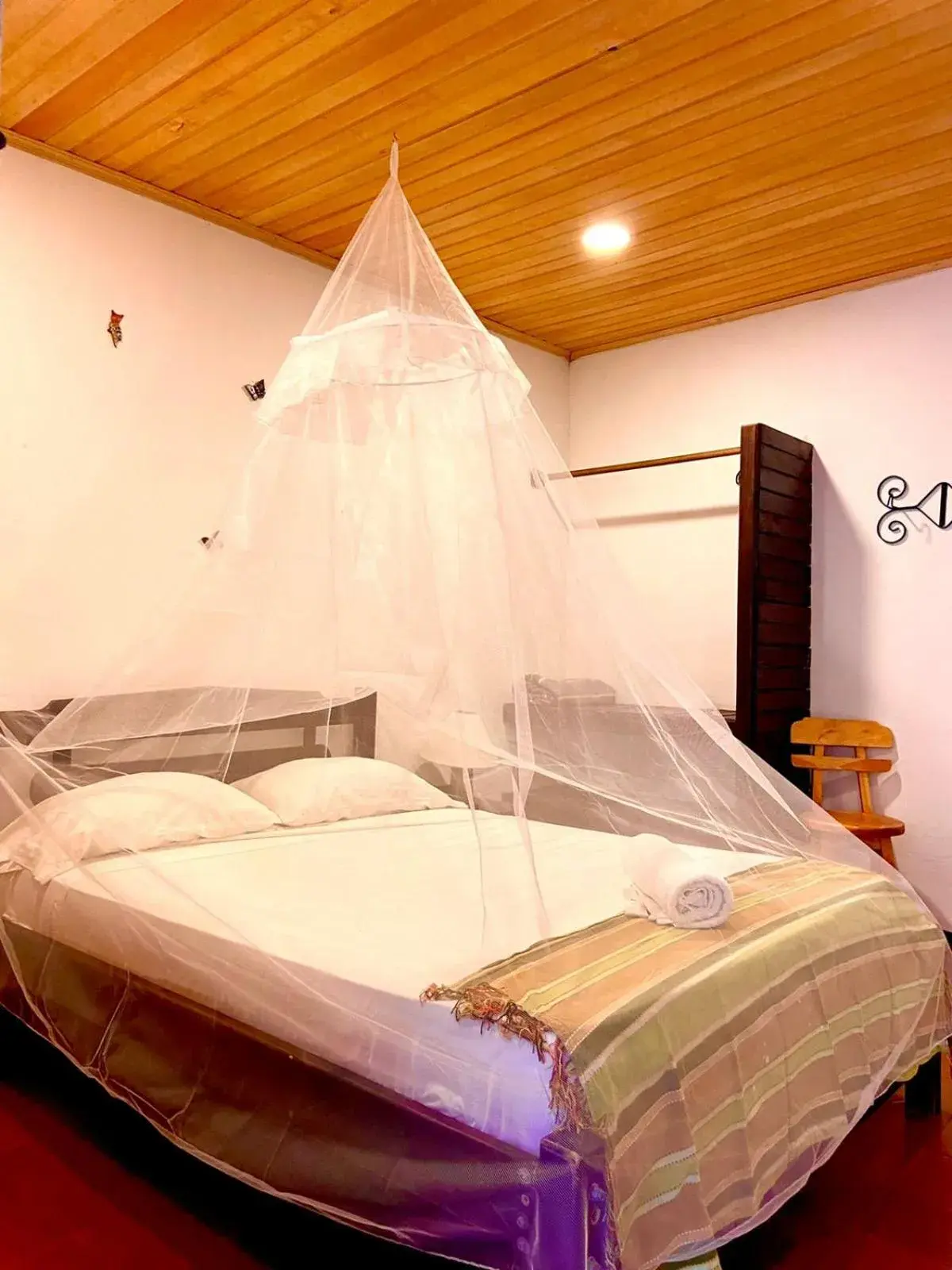 Bed in Hotel Minca - La Casona Bed in Hotel Minca - La Casona