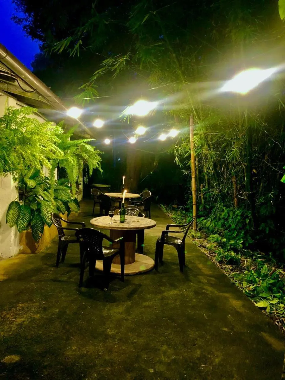 Balcony/Terrace in Hotel Minca - La Casona