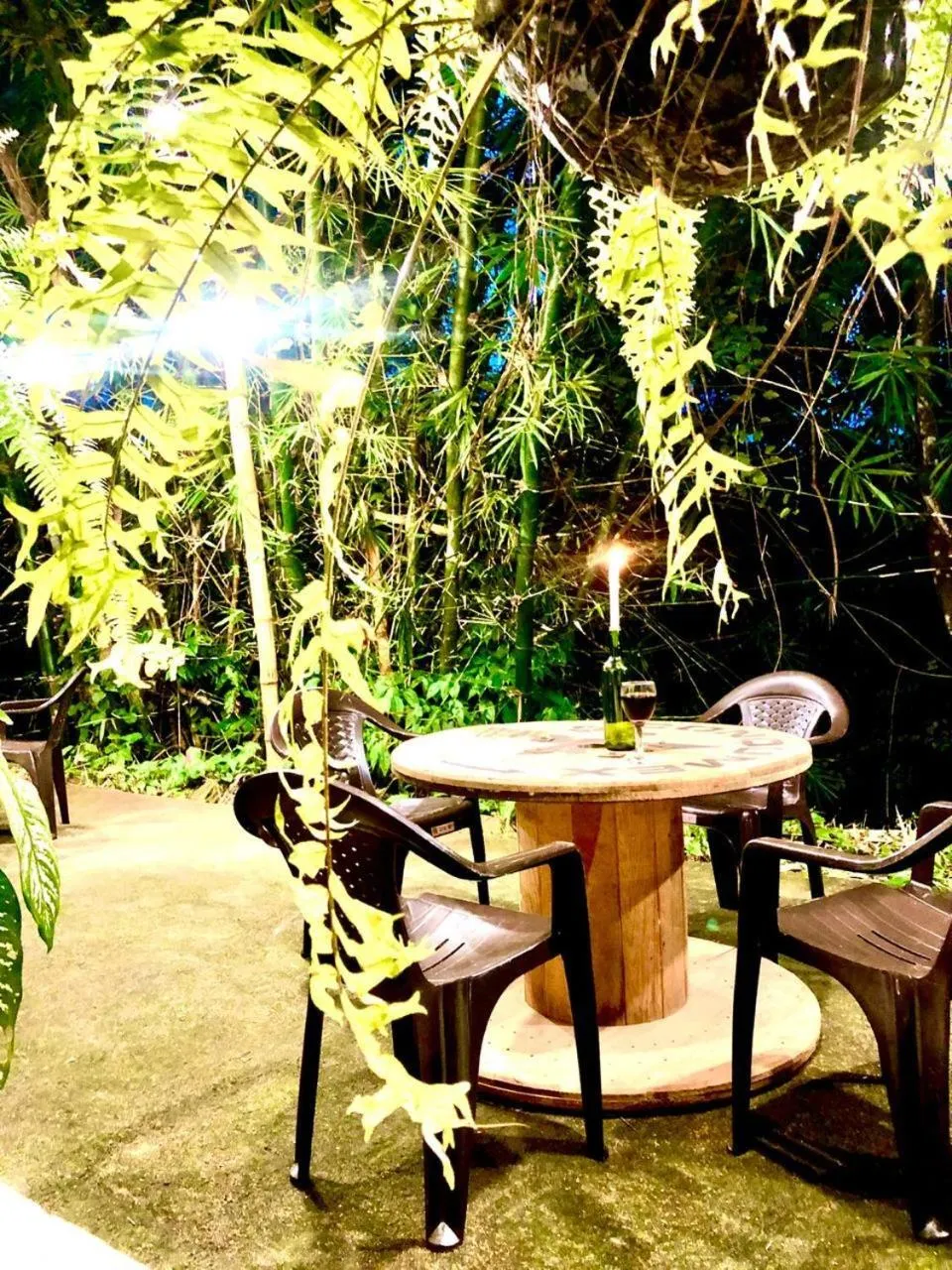 Balcony/Terrace in Hotel Minca - La Casona