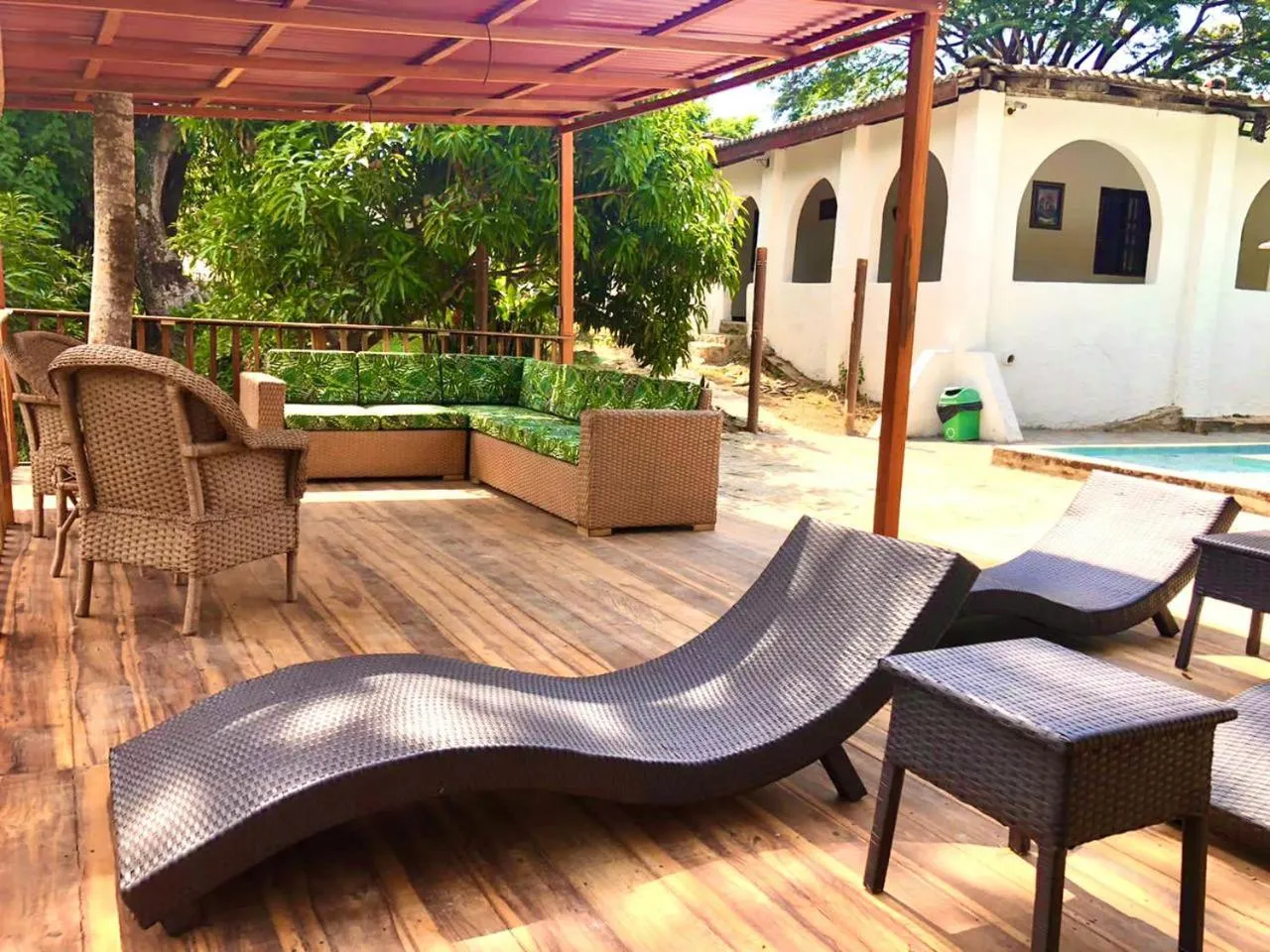 Swimming pool in Hotel Minca - La Casona