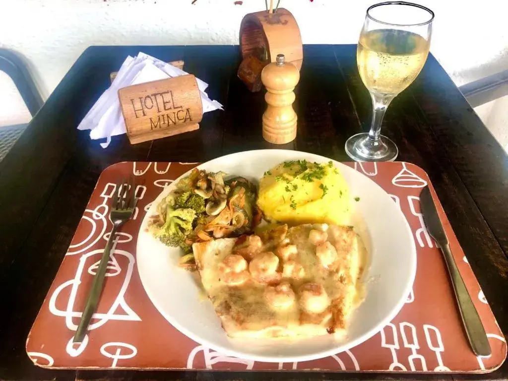 Restaurant/places to eat in Hotel Minca - La Casona Restaurant/places to eat in Hotel Minca - La Casona