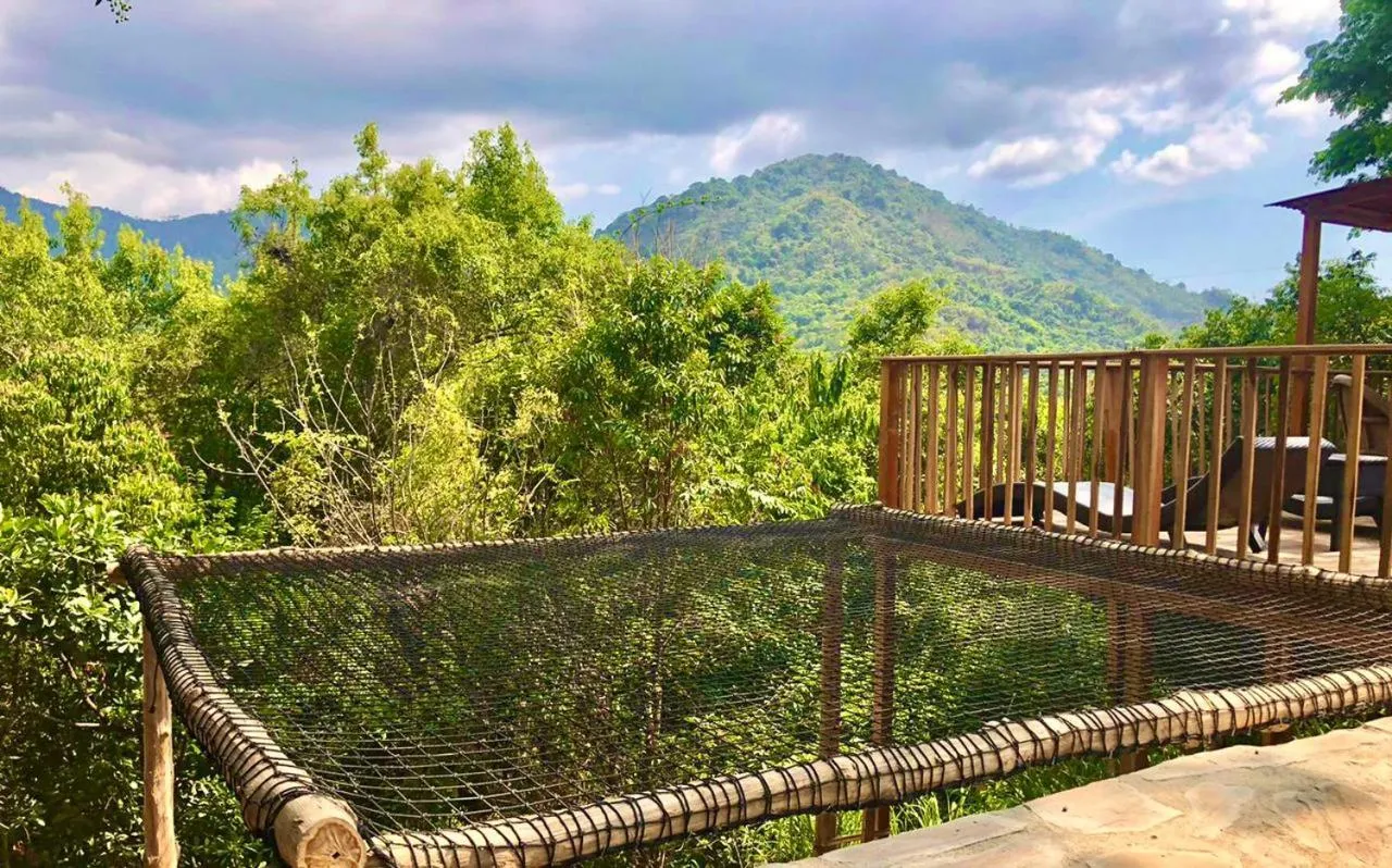 Swimming pool in Hotel Minca - La Casona