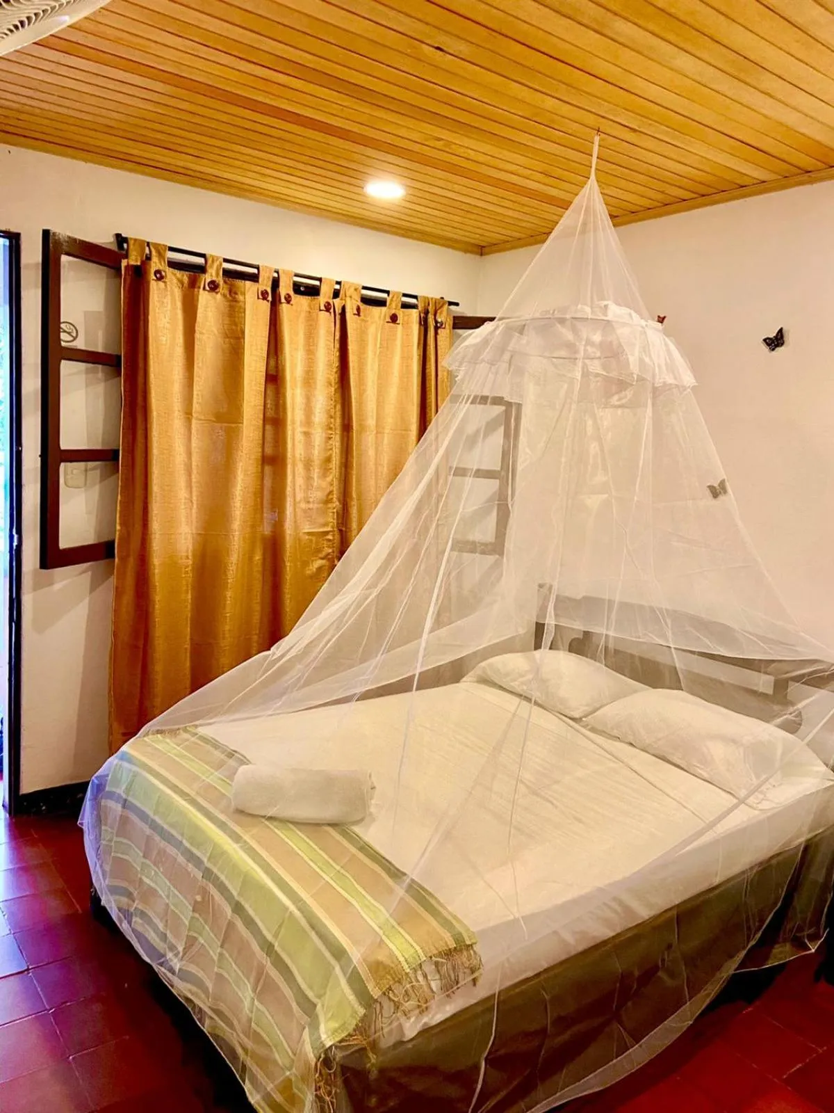 Bed in Hotel Minca - La Casona