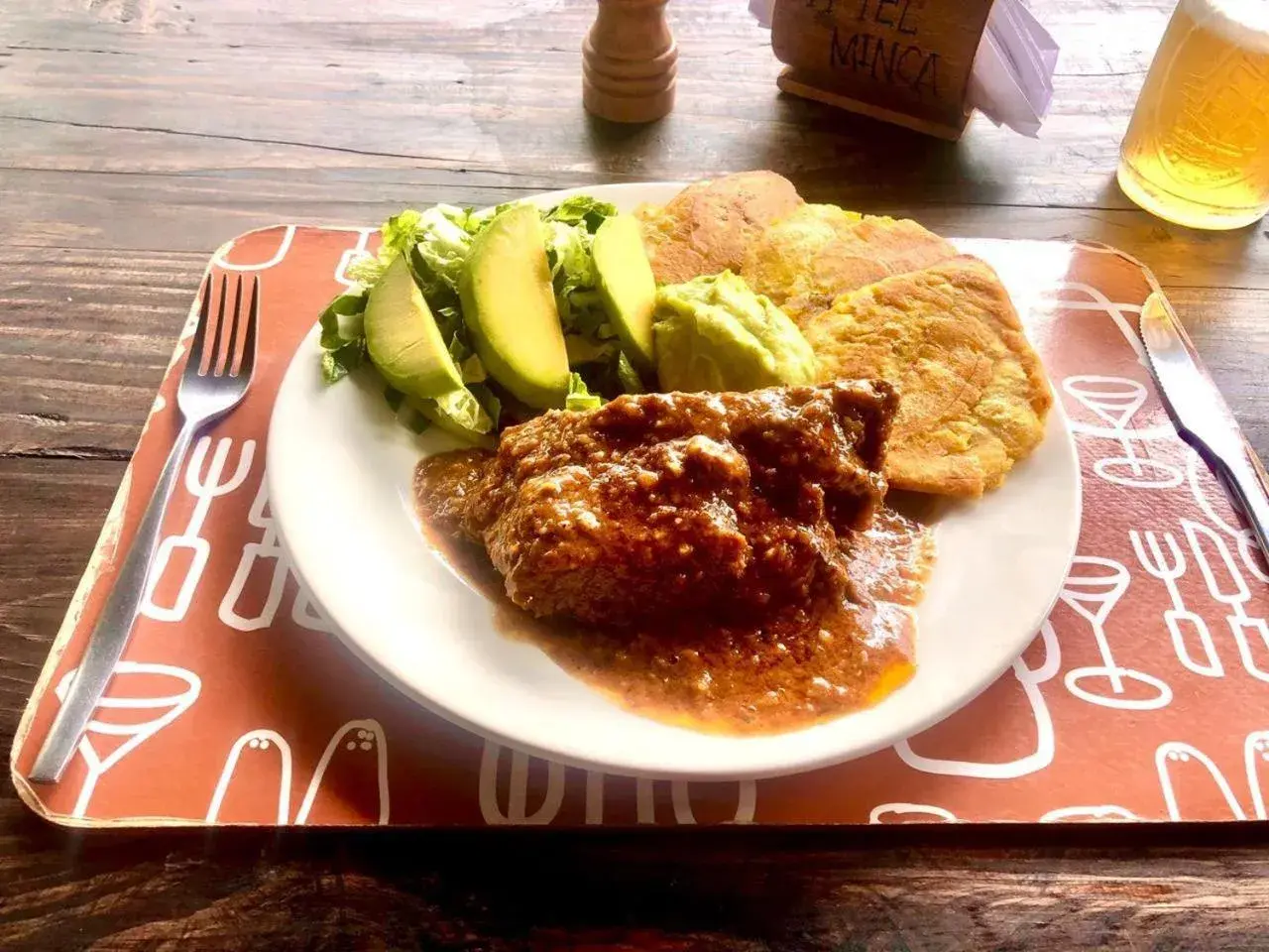 Restaurant/places to eat in Hotel Minca - La Casona Restaurant/places to eat in Hotel Minca - La Casona