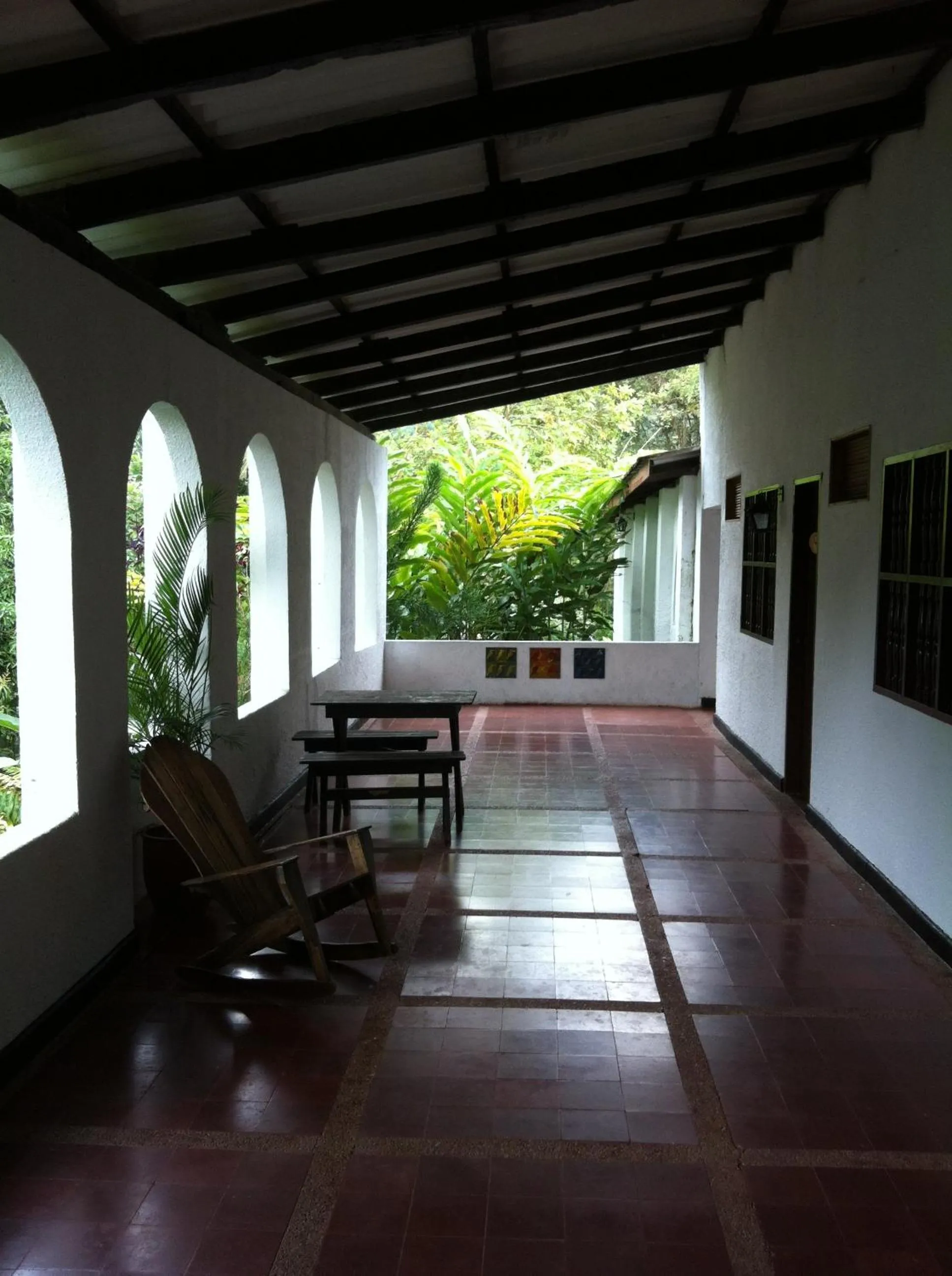Decorative detail in Hotel Minca - La Casona
