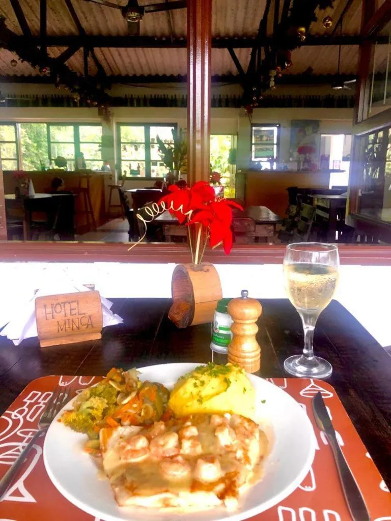 Restaurant/places to eat in Hotel Minca - La Casona