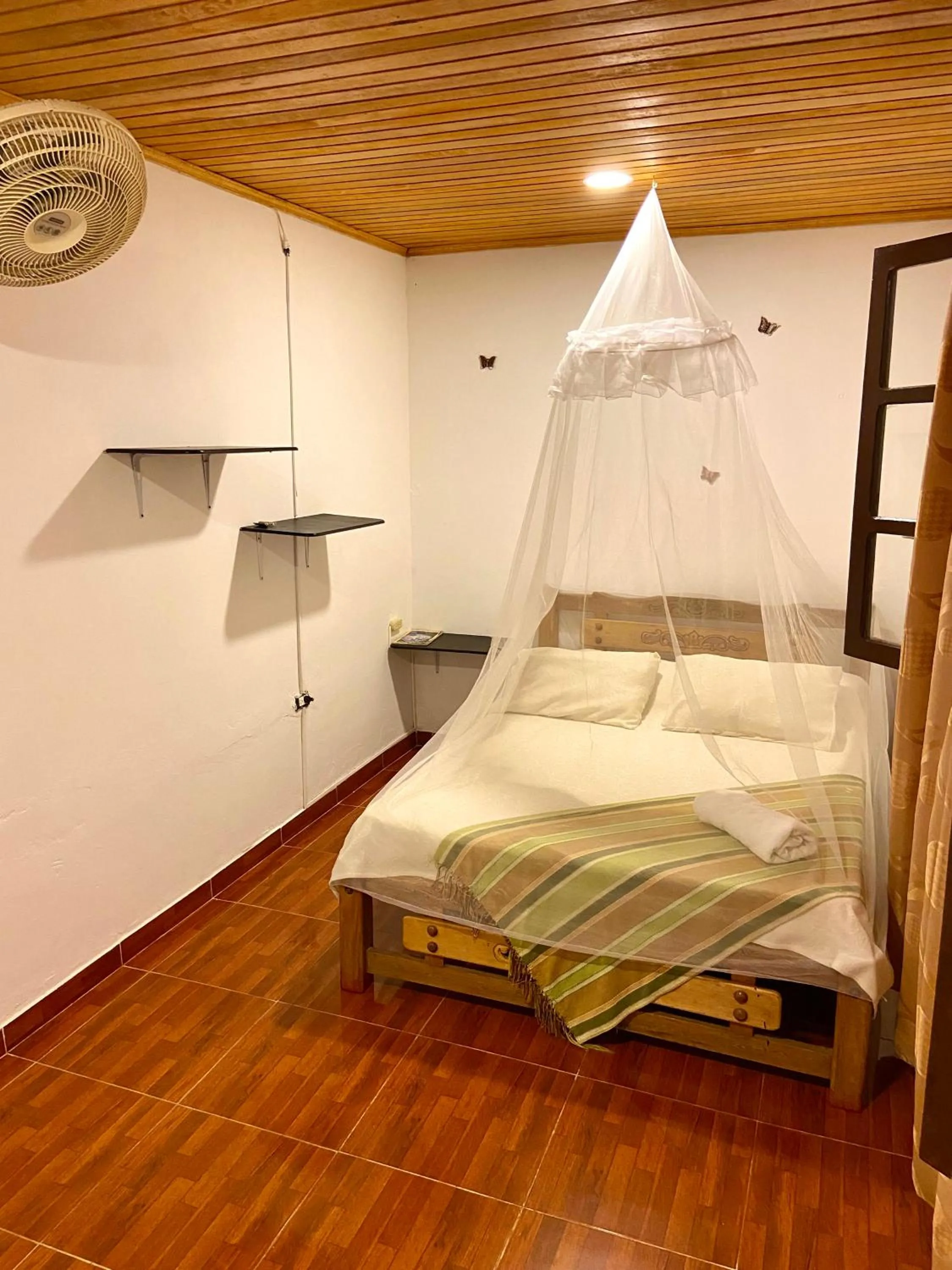 Bed in Hotel Minca - La Casona