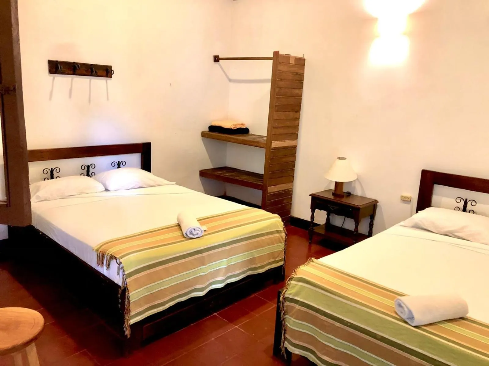 Bed in Hotel Minca - La Casona