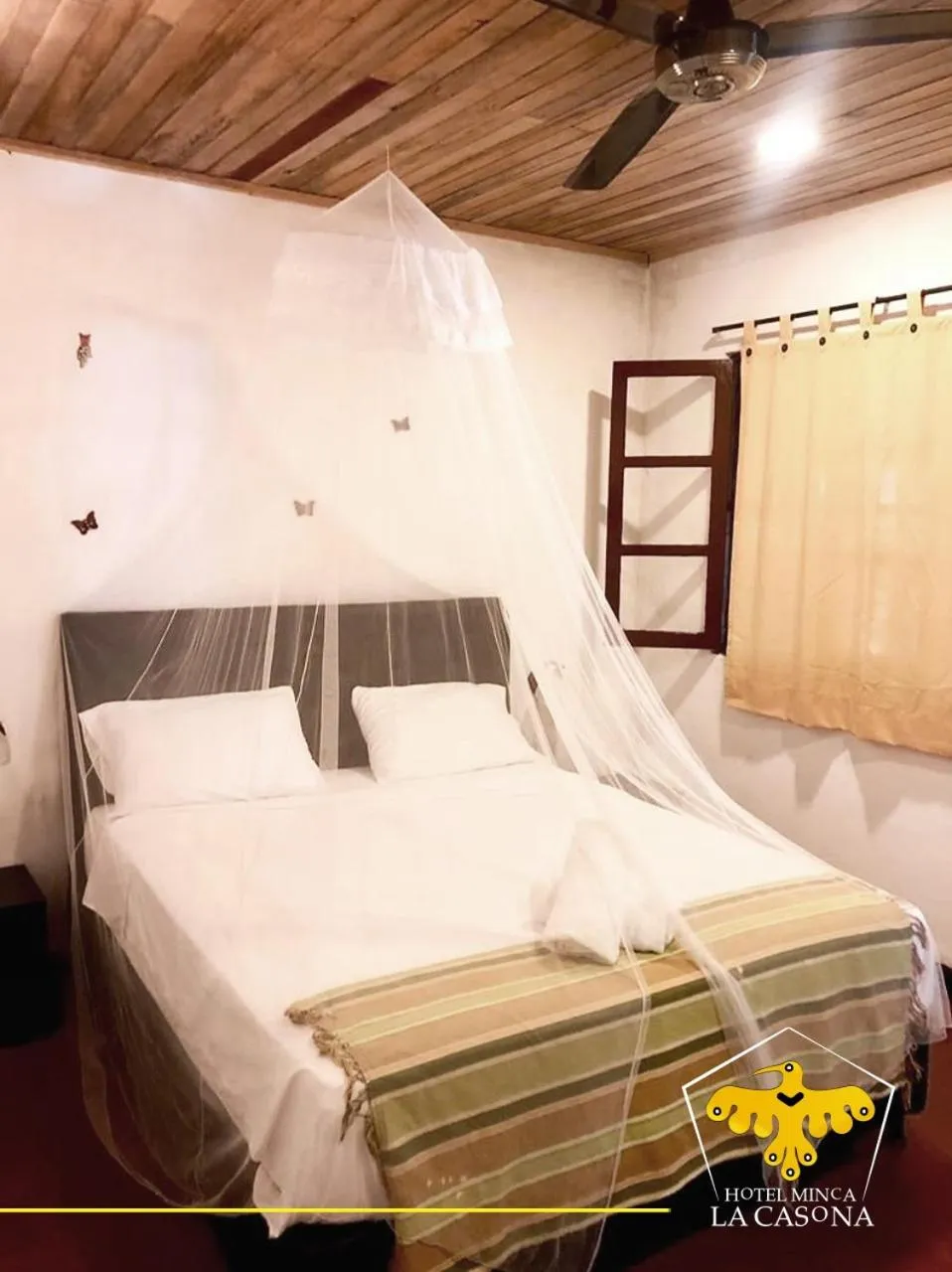 Bed in Hotel Minca - La Casona