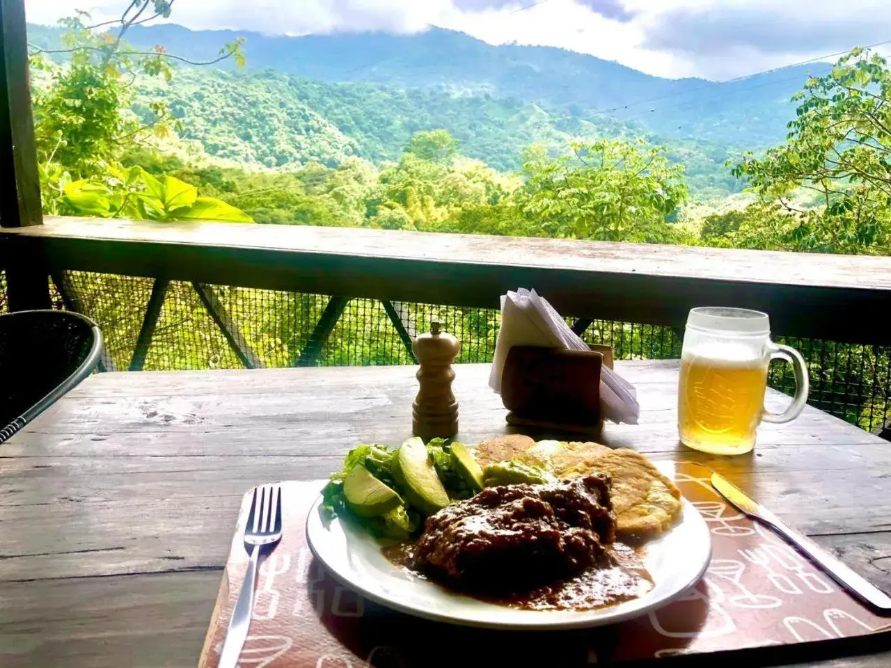 Restaurant/places to eat in Hotel Minca - La Casona Restaurant/places to eat in Hotel Minca - La Casona