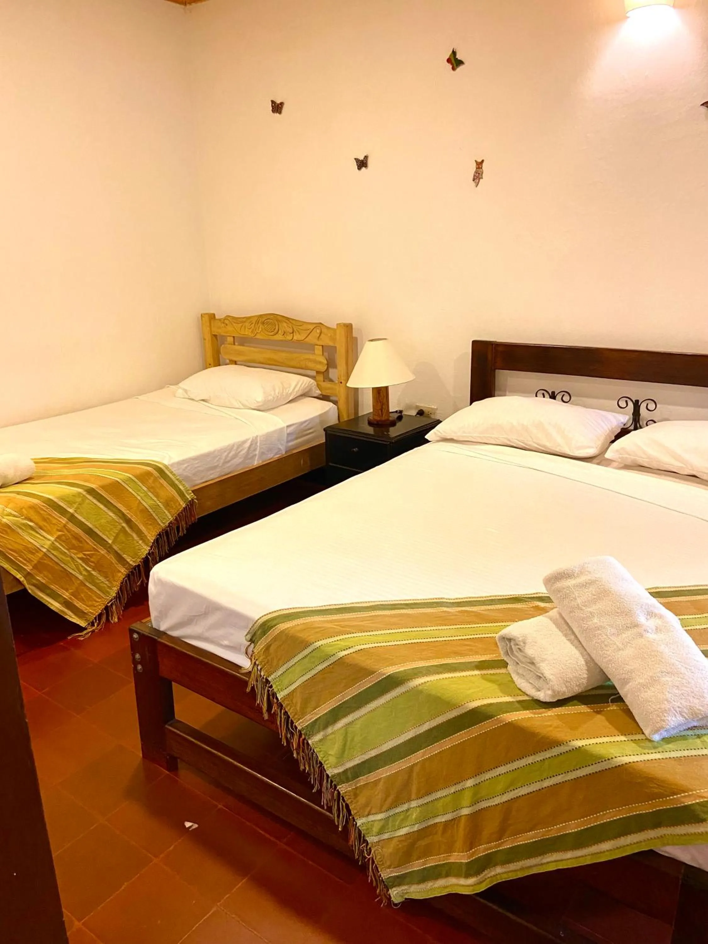 Bed in Hotel Minca - La Casona