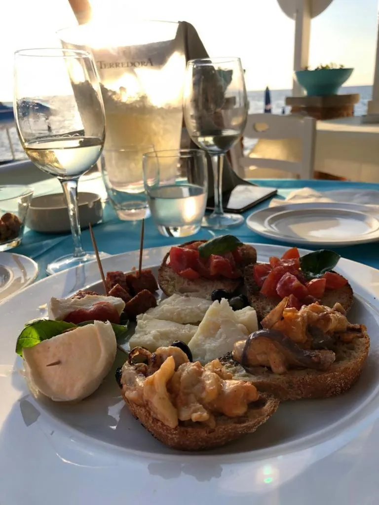 Lunch in Agata Suite