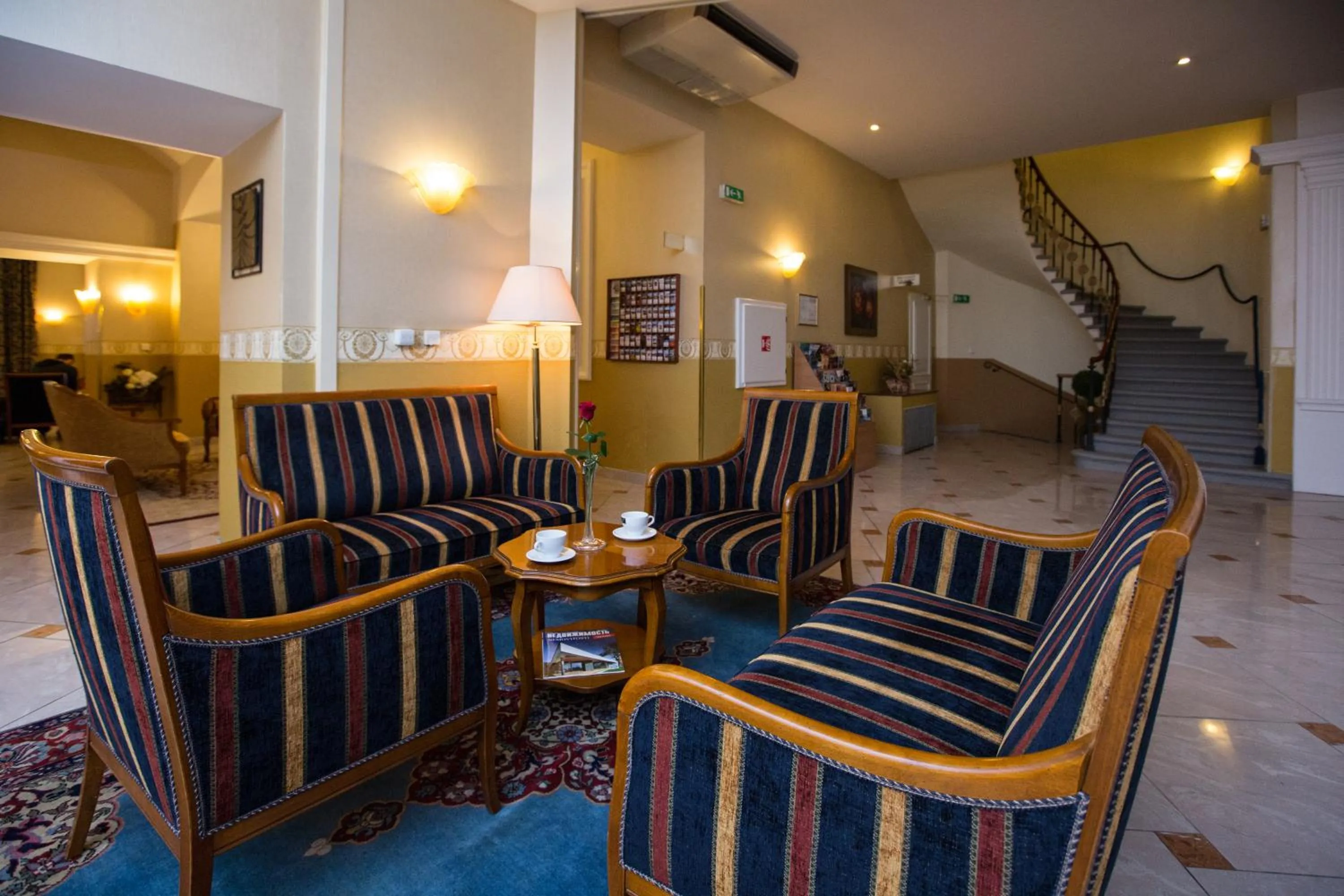 Communal lounge/ TV room in Hotel Tyl