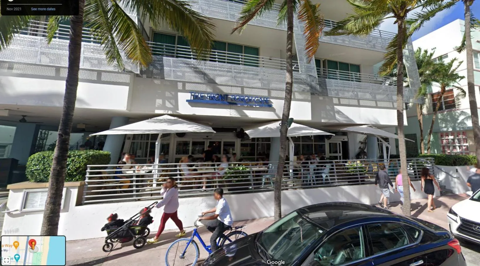 Restaurant/places to eat in Boutique Suites 3 min walk to beach