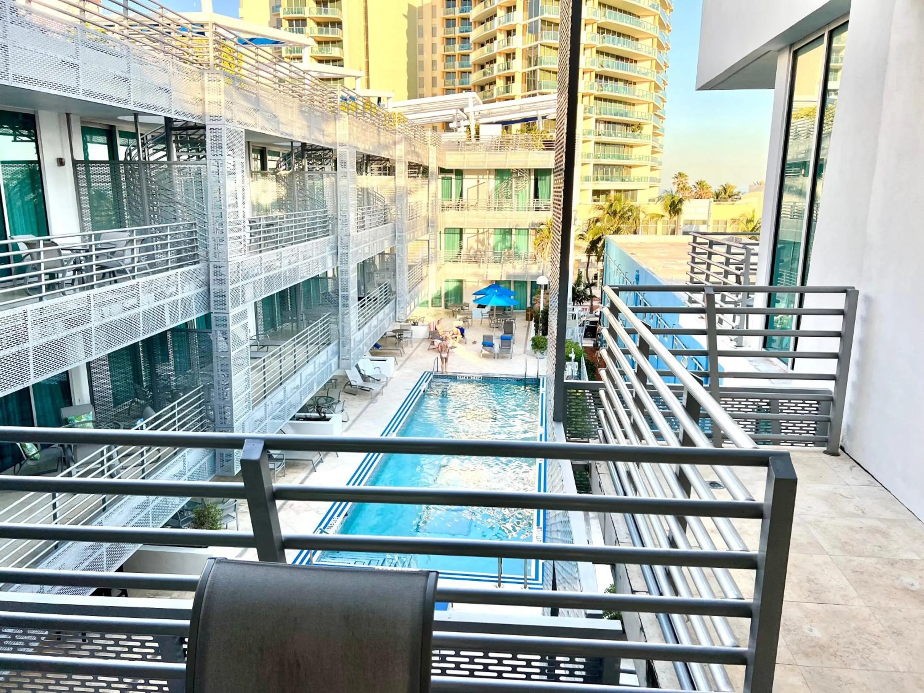 View (from property/room) in Boutique Suites 3 min walk to beach