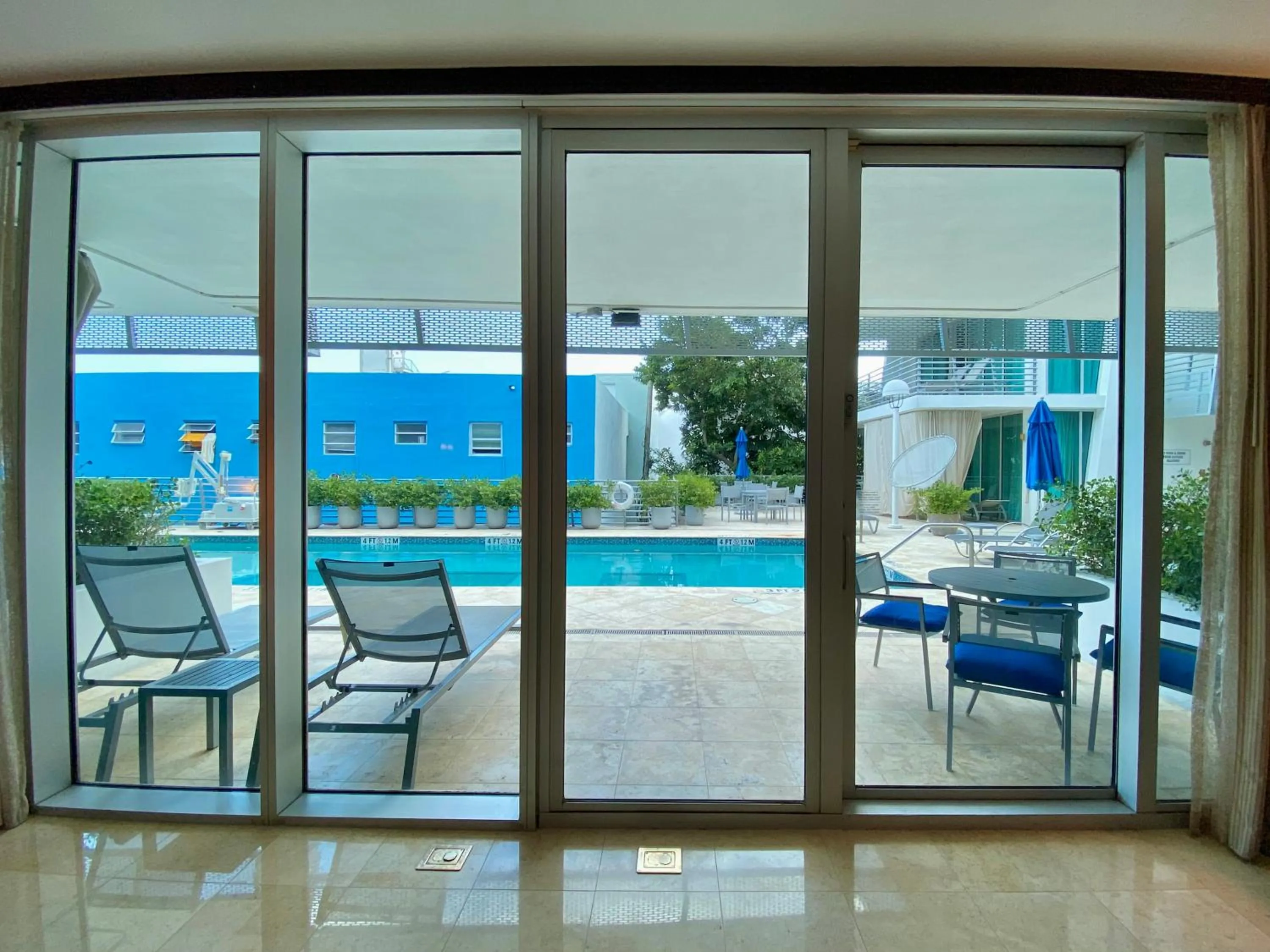 Balcony/Terrace in Boutique Suites 3 min walk to beach