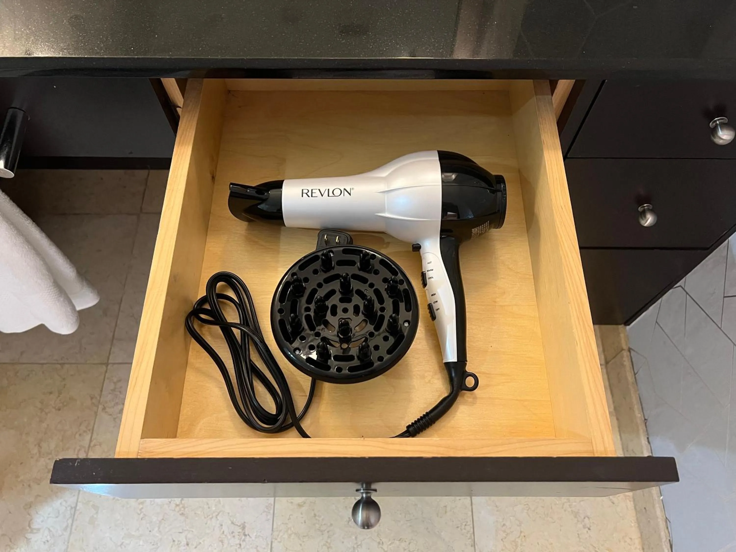 hair dryier in Boutique Suites 3 min walk to beach