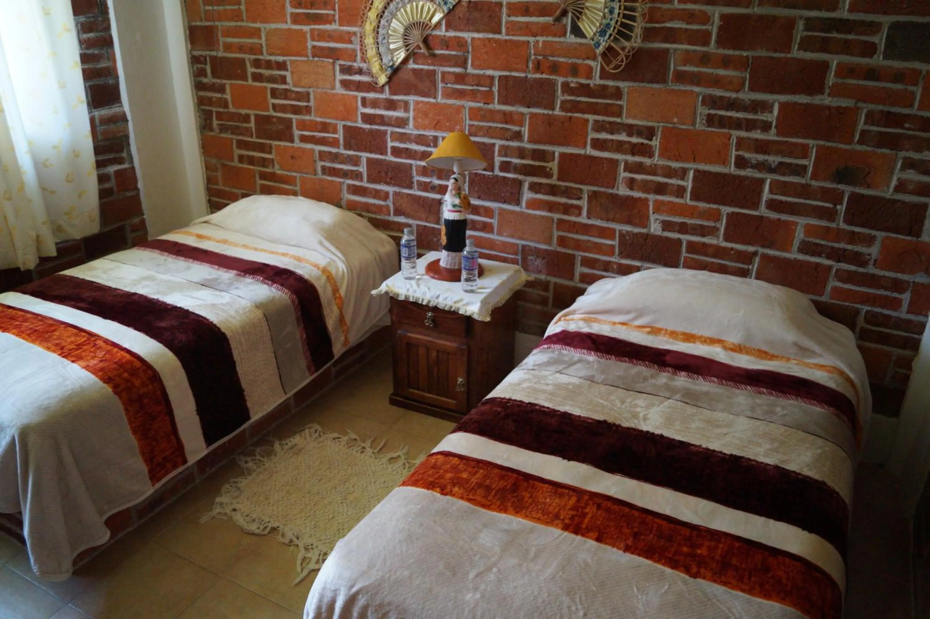 Standard Twin Room in Hotel Casa de la Luna