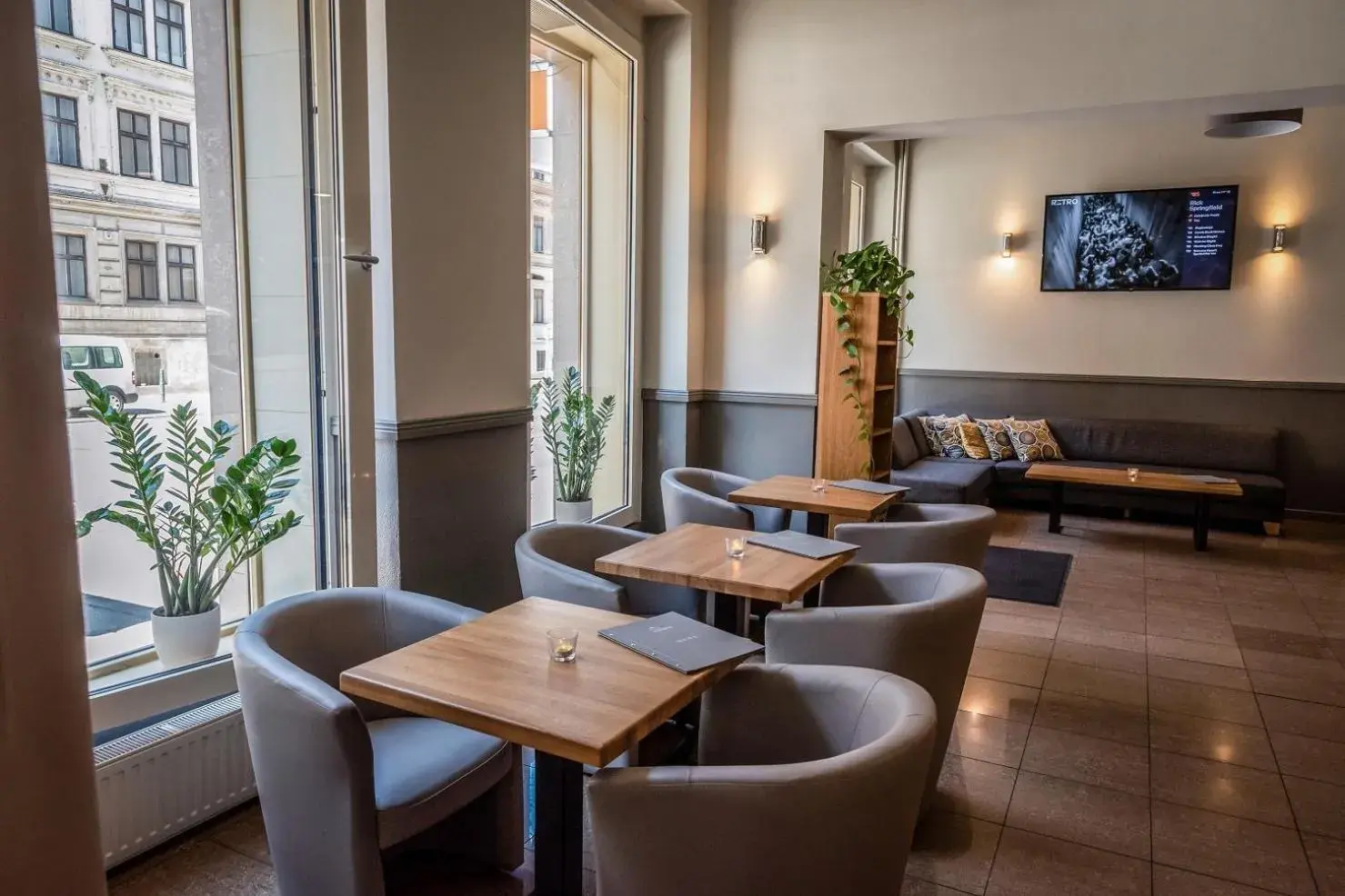 Lobby or reception in Hotel Brixen Lobby or reception in Hotel Brixen