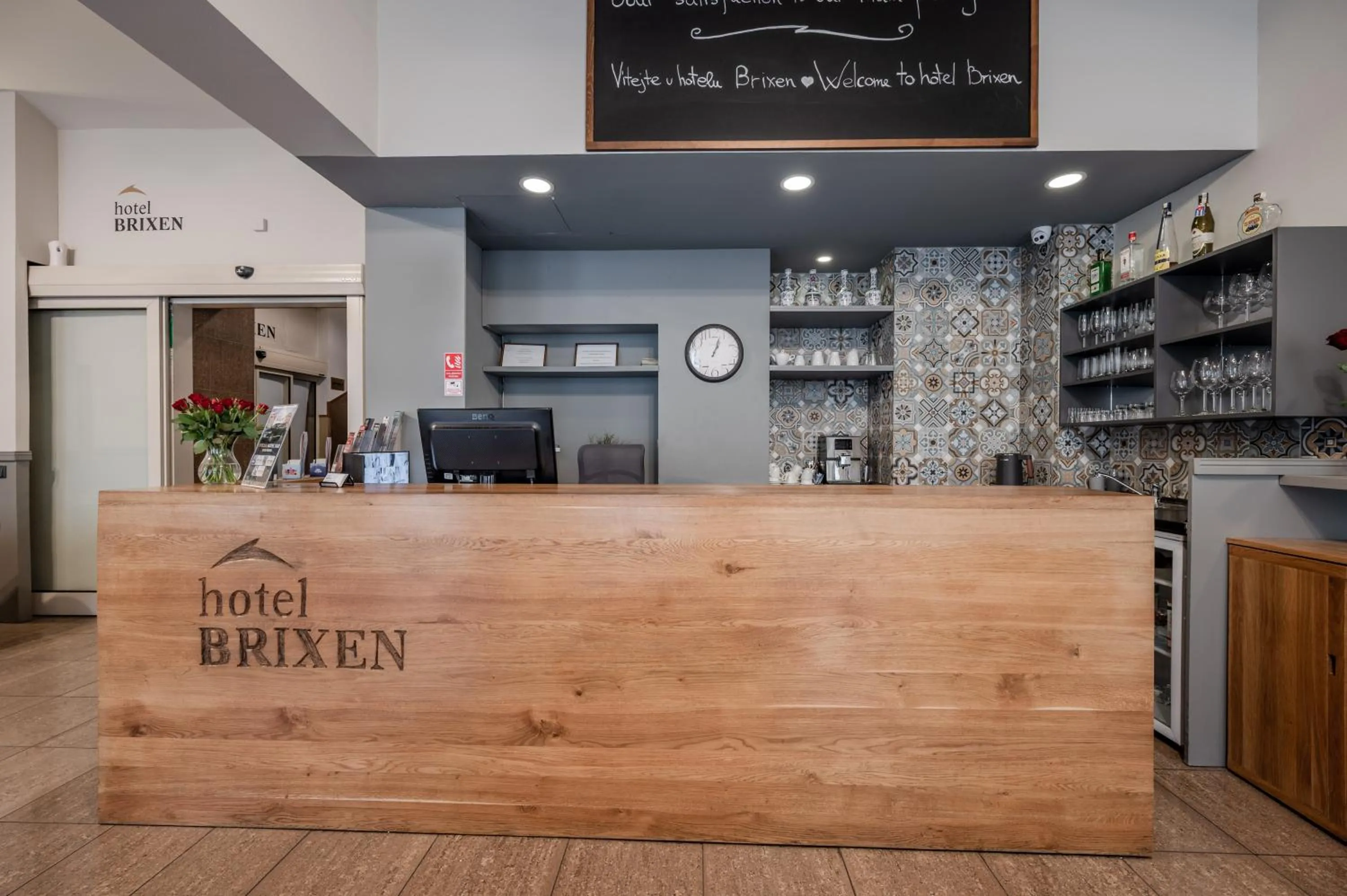 Lobby or reception in Hotel Brixen