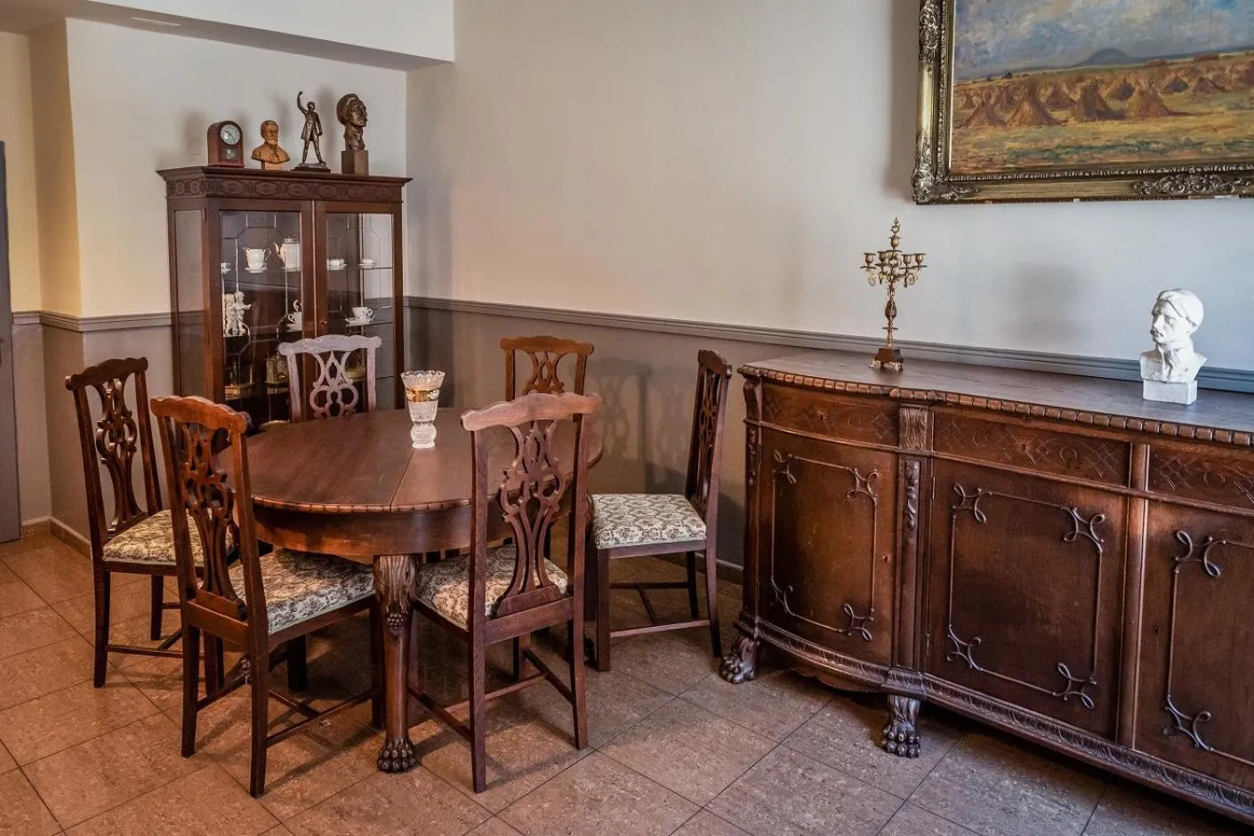 Lobby or reception in Hotel Brixen