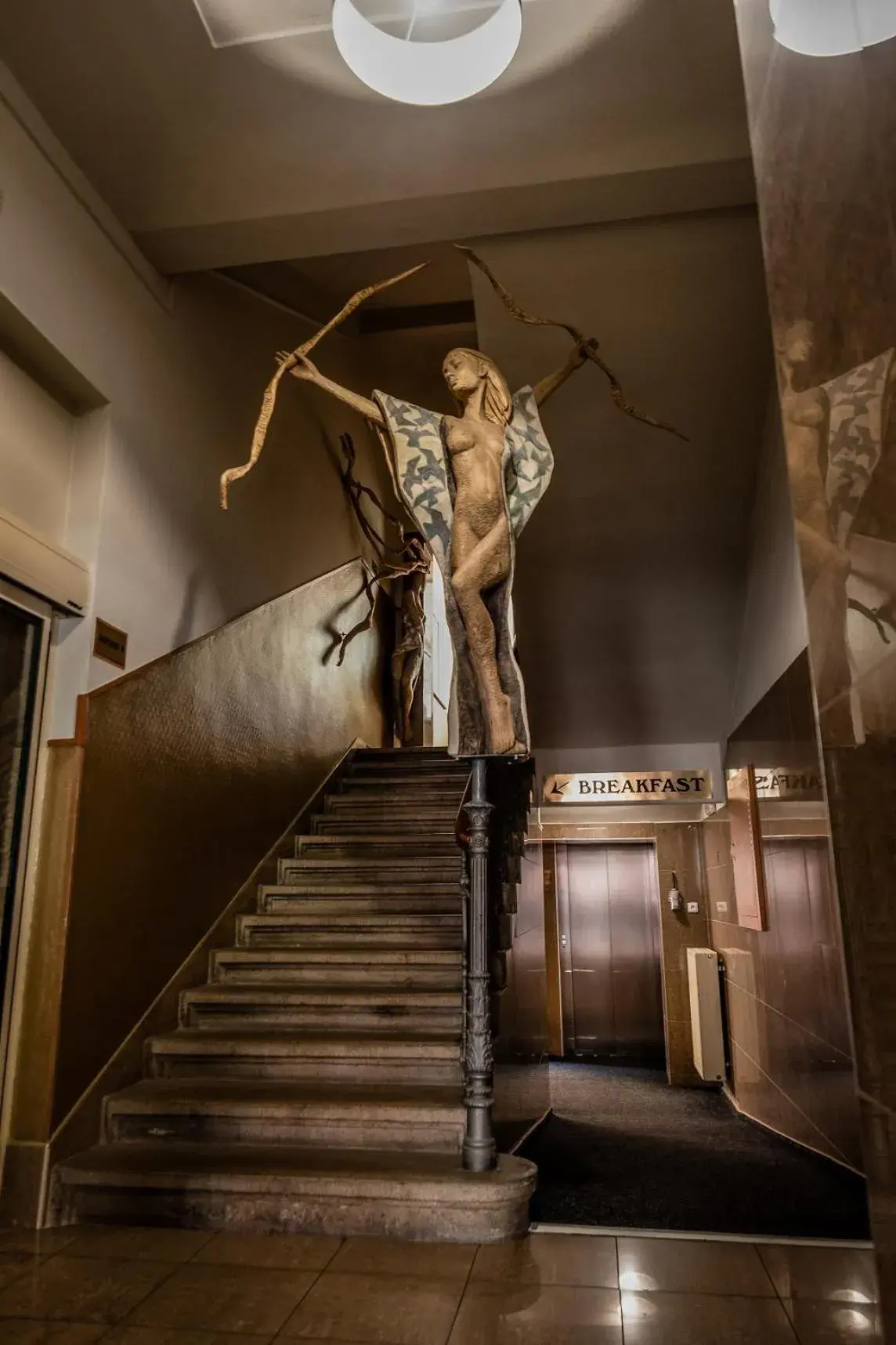 Facade/entrance in Hotel Brixen Facade/entrance in Hotel Brixen