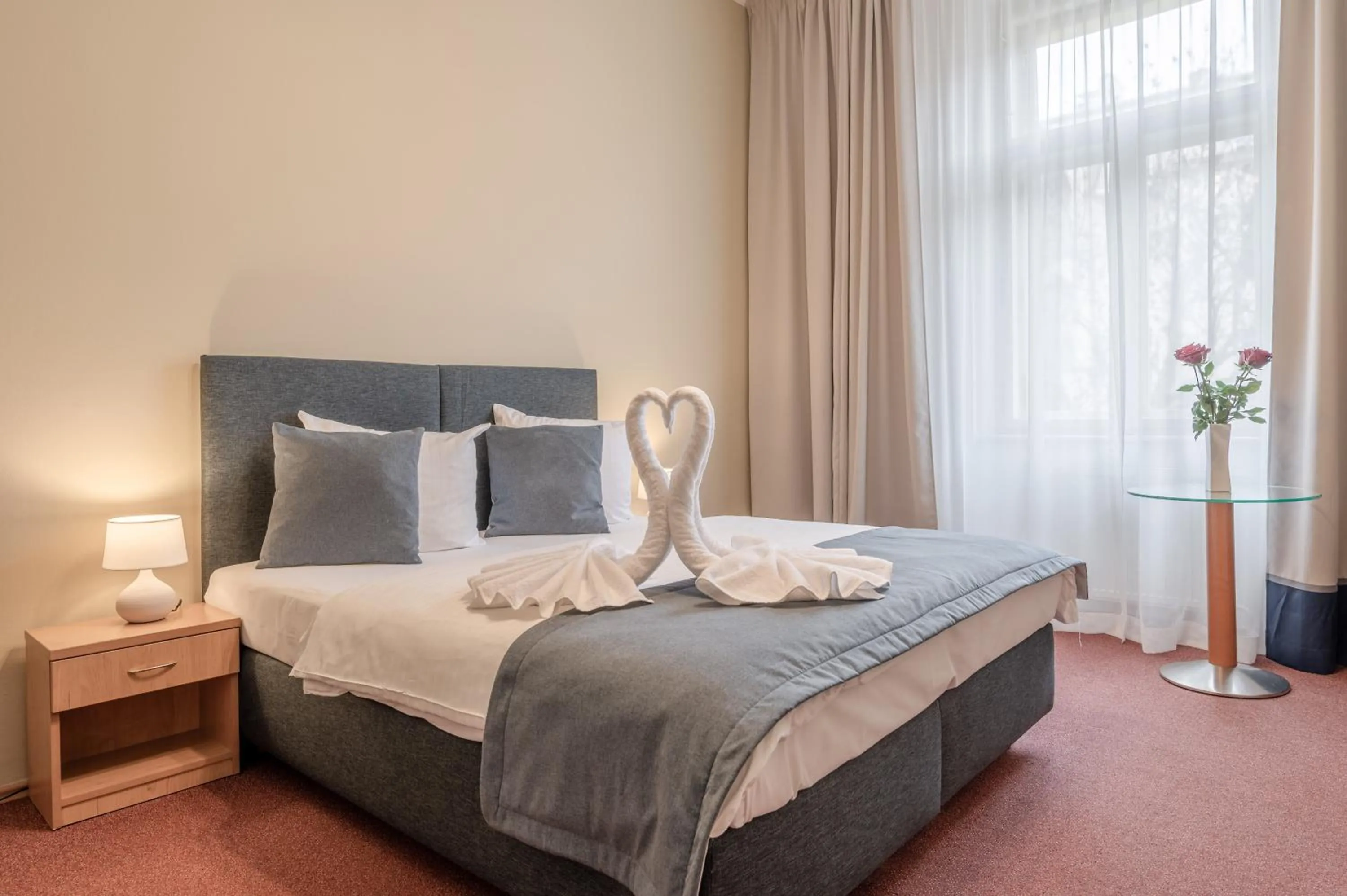 Property building, Bed in Hotel Brixen