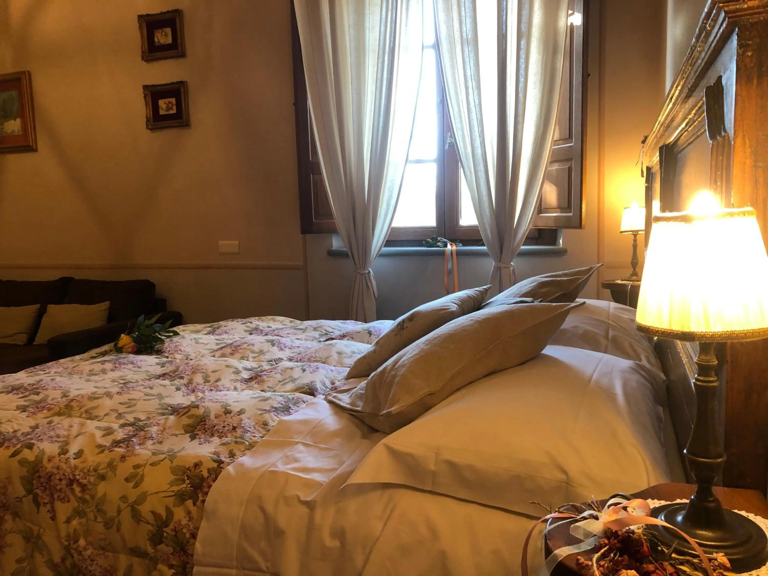 Bed in La Cantina Relais - Fattoria Il Cipresso