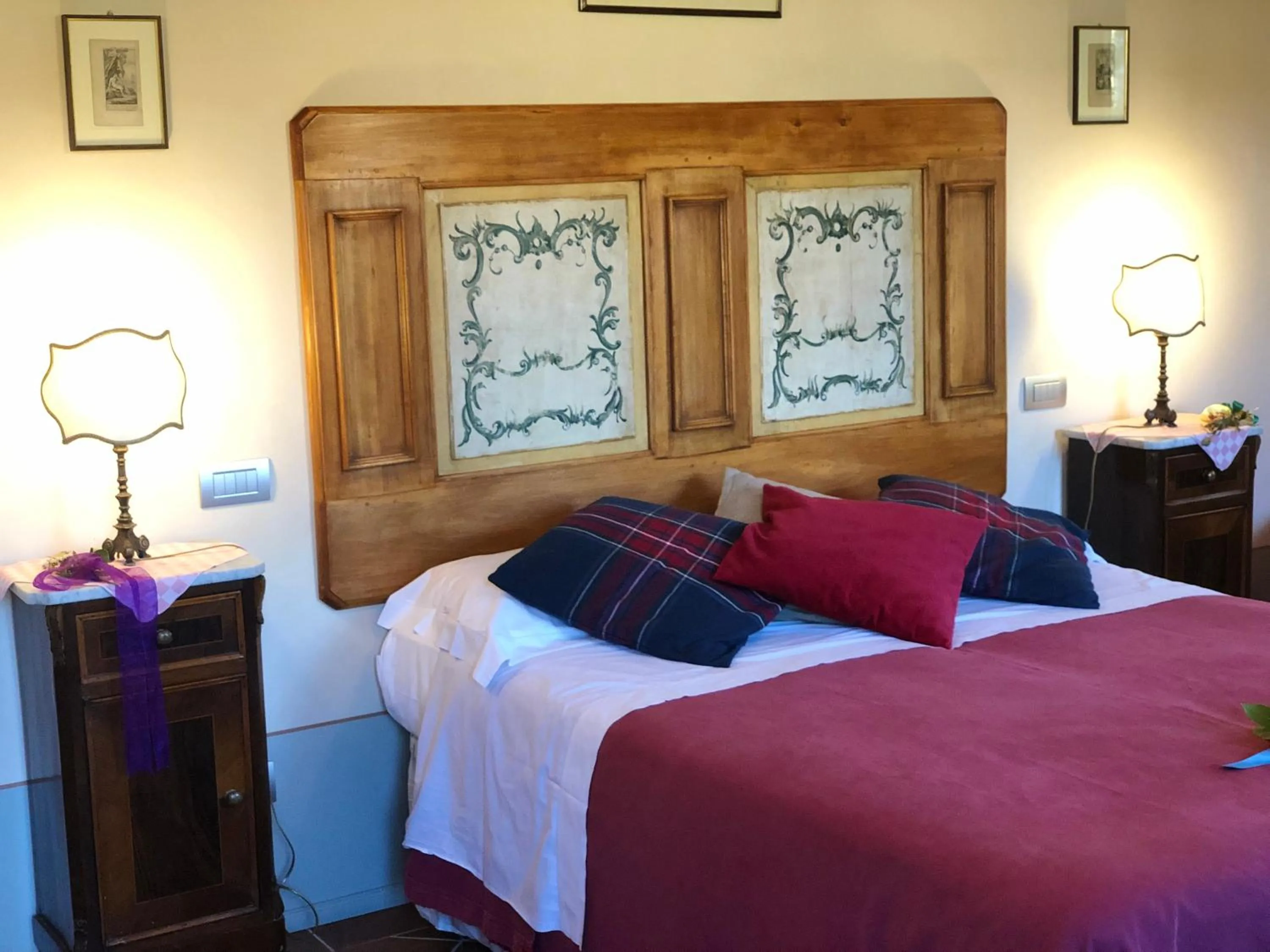 Bed in La Cantina Relais - Fattoria Il Cipresso