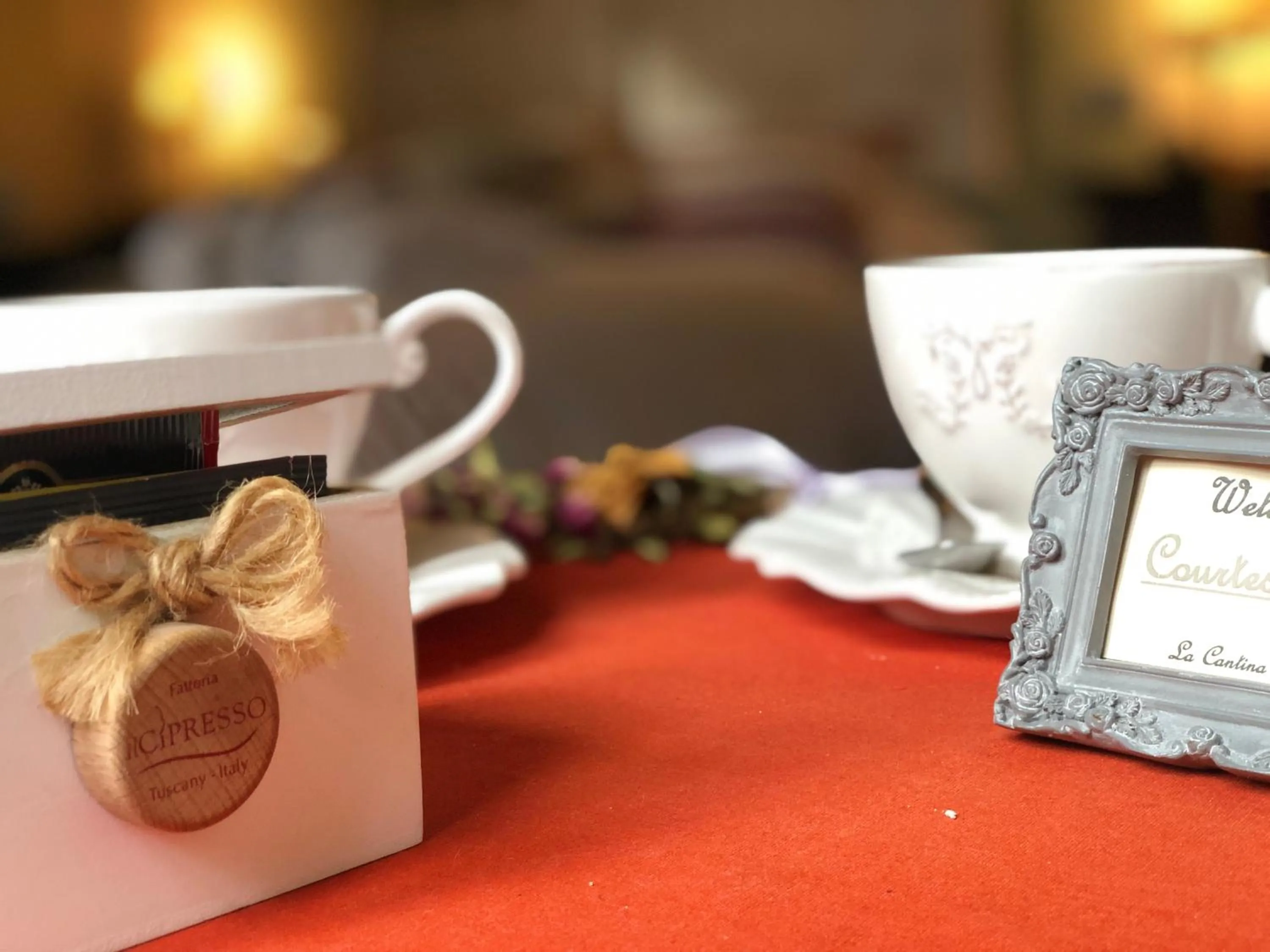 Coffee/tea facilities in La Cantina Relais - Fattoria Il Cipresso