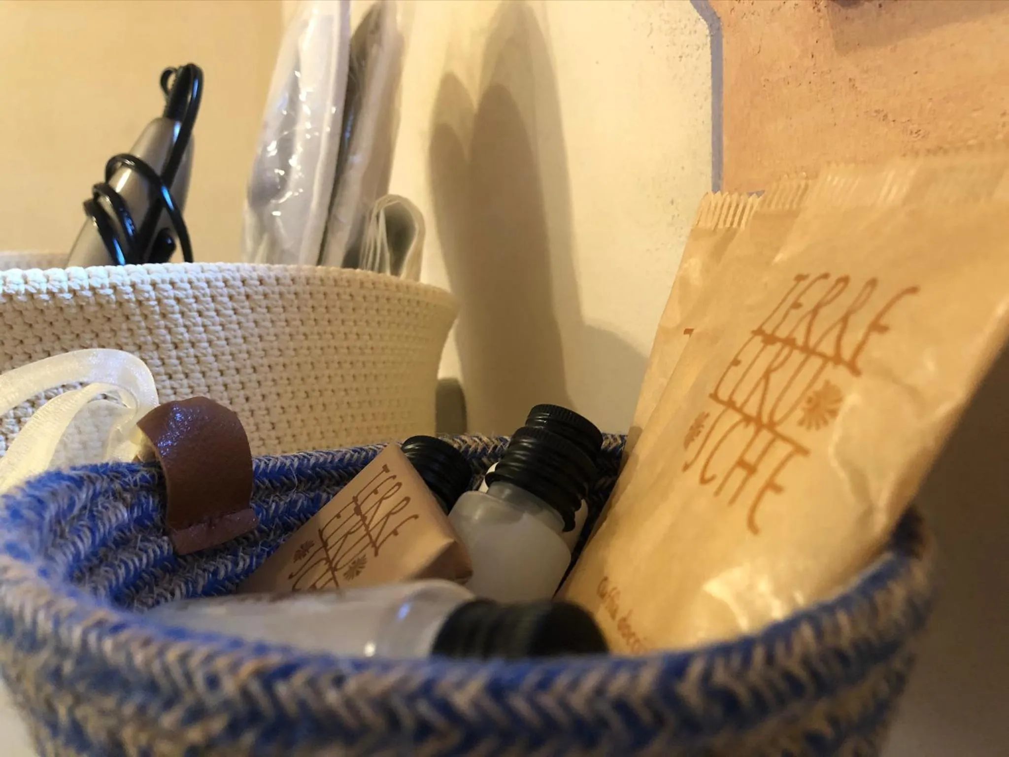 Decorative detail in La Cantina Relais - Fattoria Il Cipresso