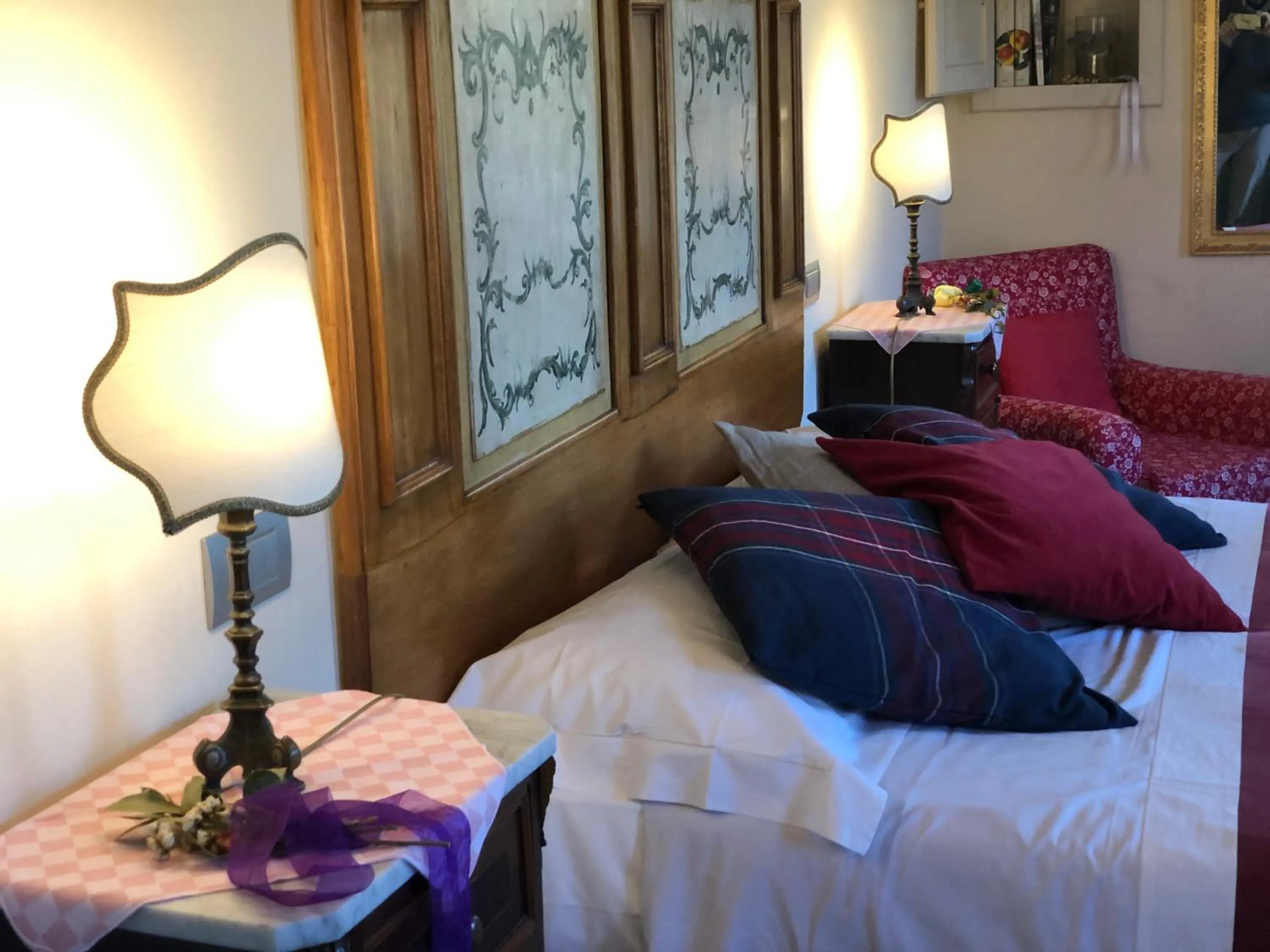 Bed in La Cantina Relais - Fattoria Il Cipresso