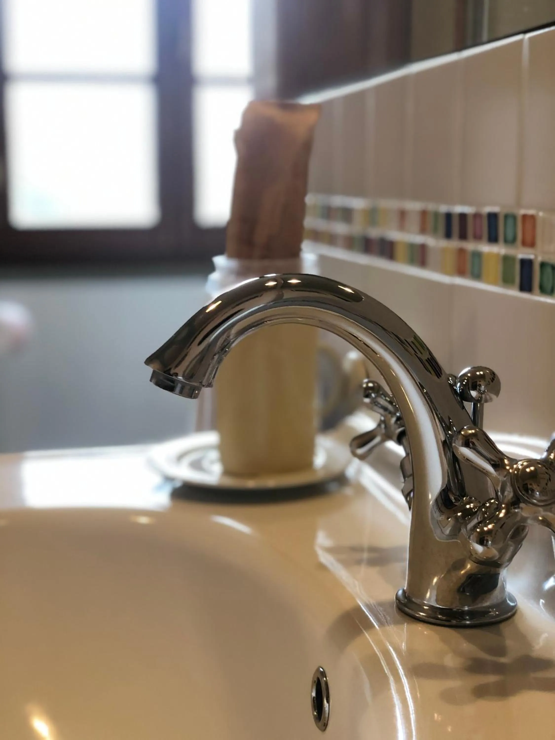 Bathroom in La Cantina Relais - Fattoria Il Cipresso