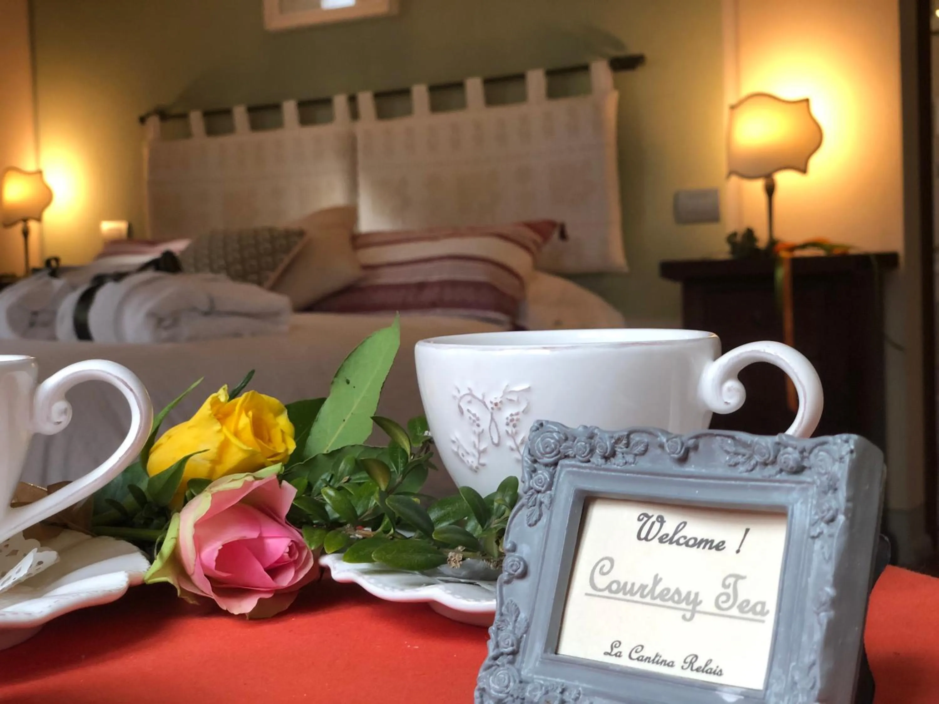 Bedroom, Bed in La Cantina Relais - Fattoria Il Cipresso