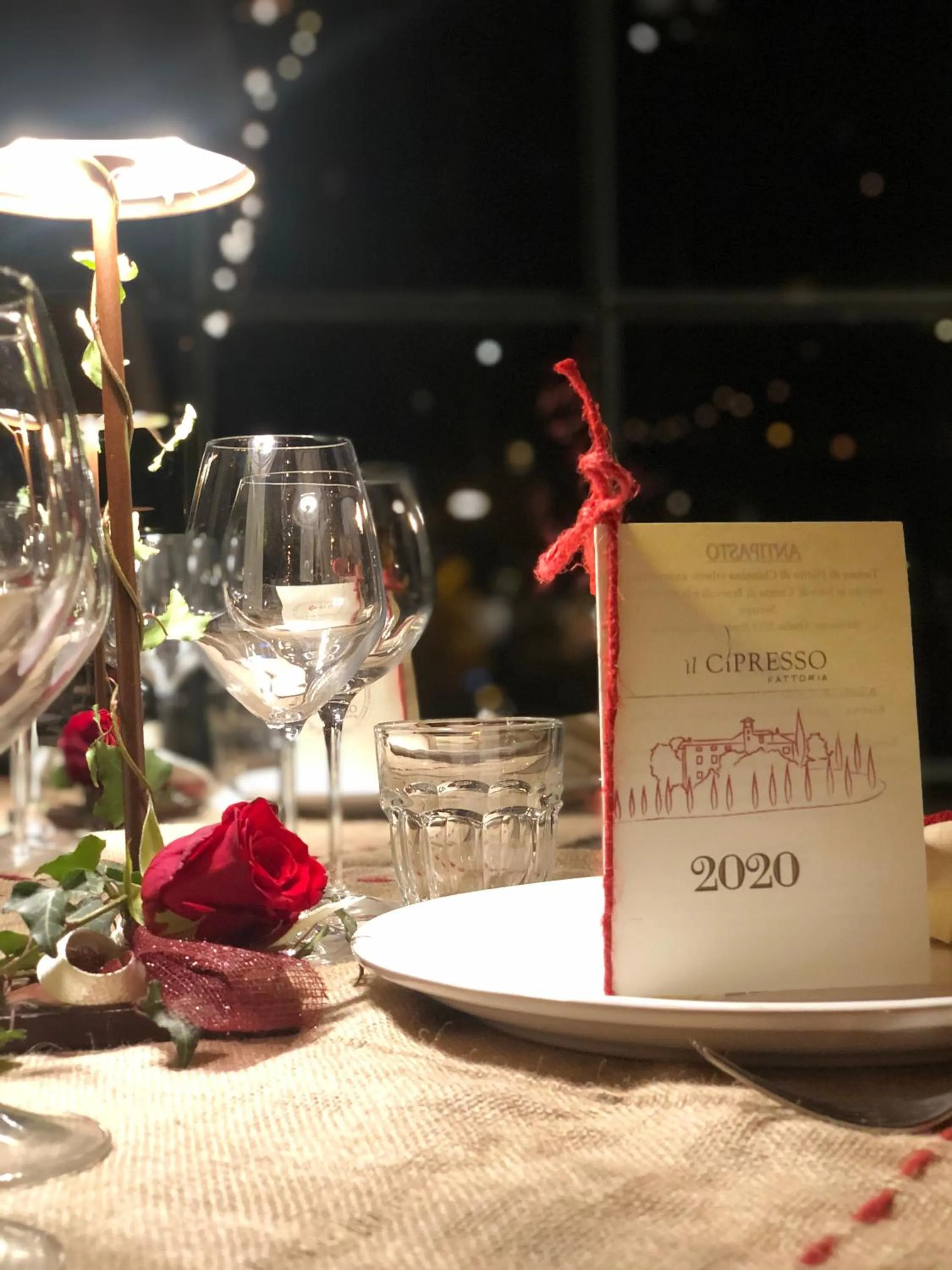 Property logo or sign in La Cantina Relais - Fattoria Il Cipresso