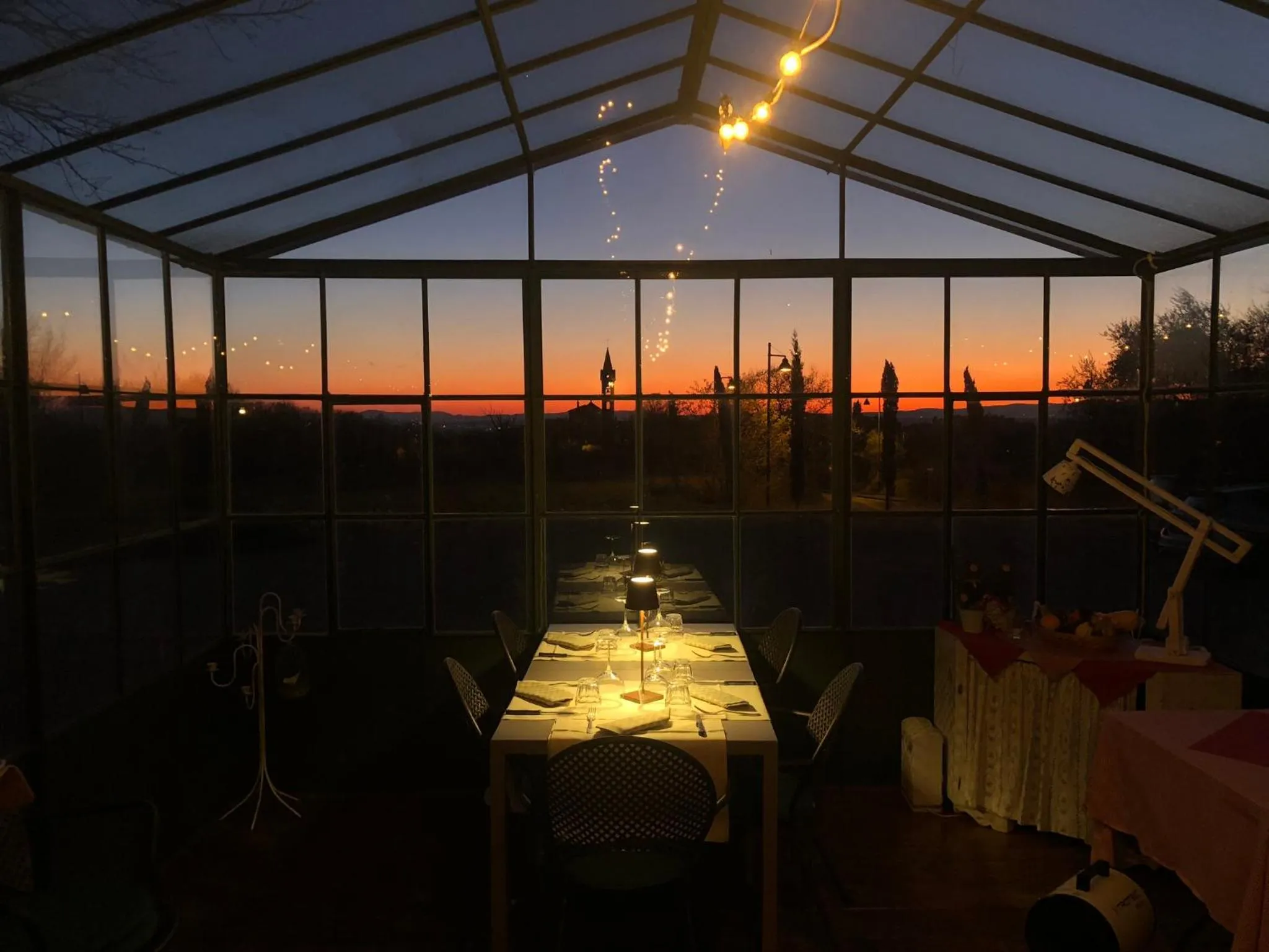 Restaurant/places to eat in La Cantina Relais - Fattoria Il Cipresso