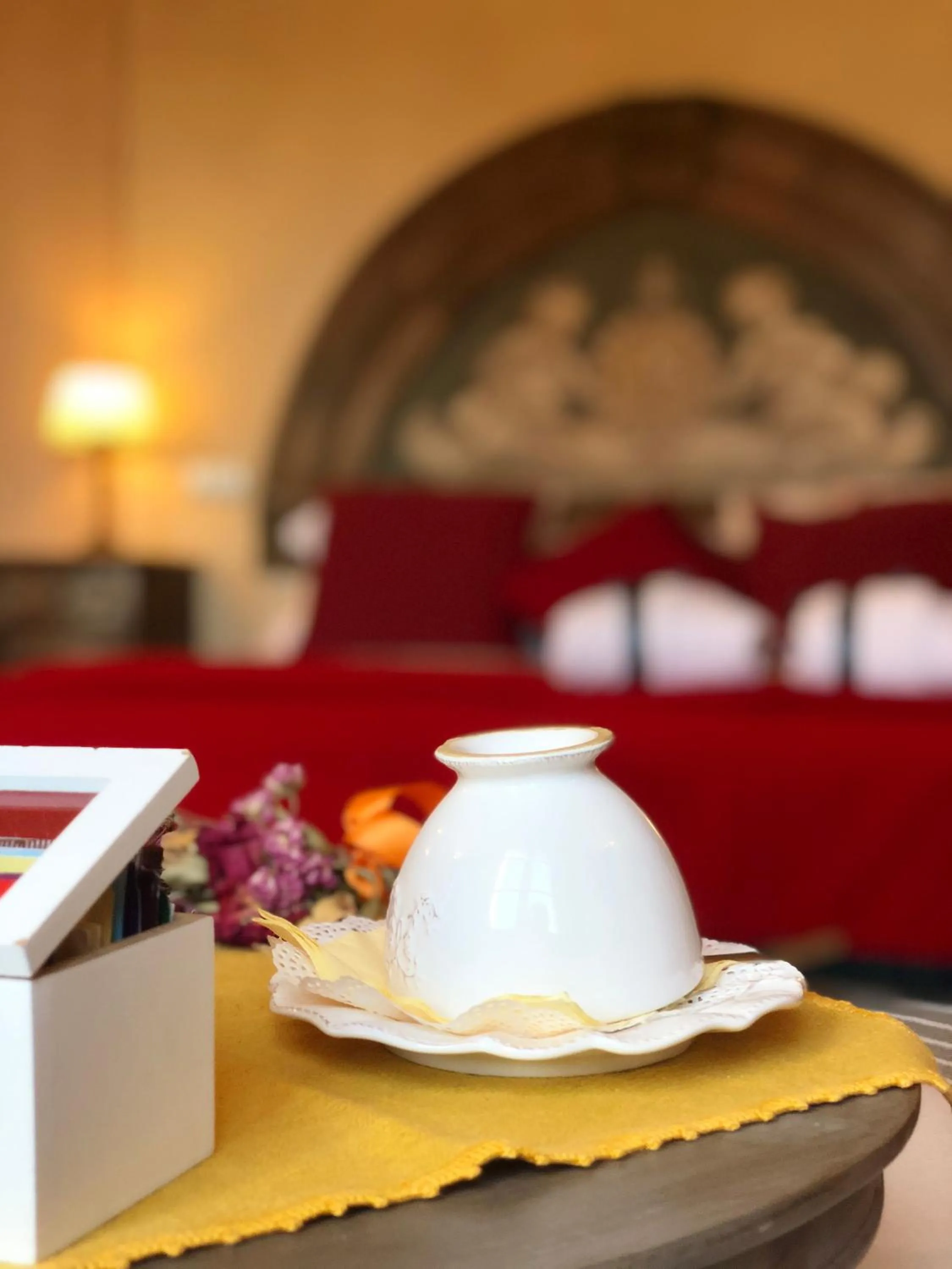 Breakfast in La Cantina Relais - Fattoria Il Cipresso