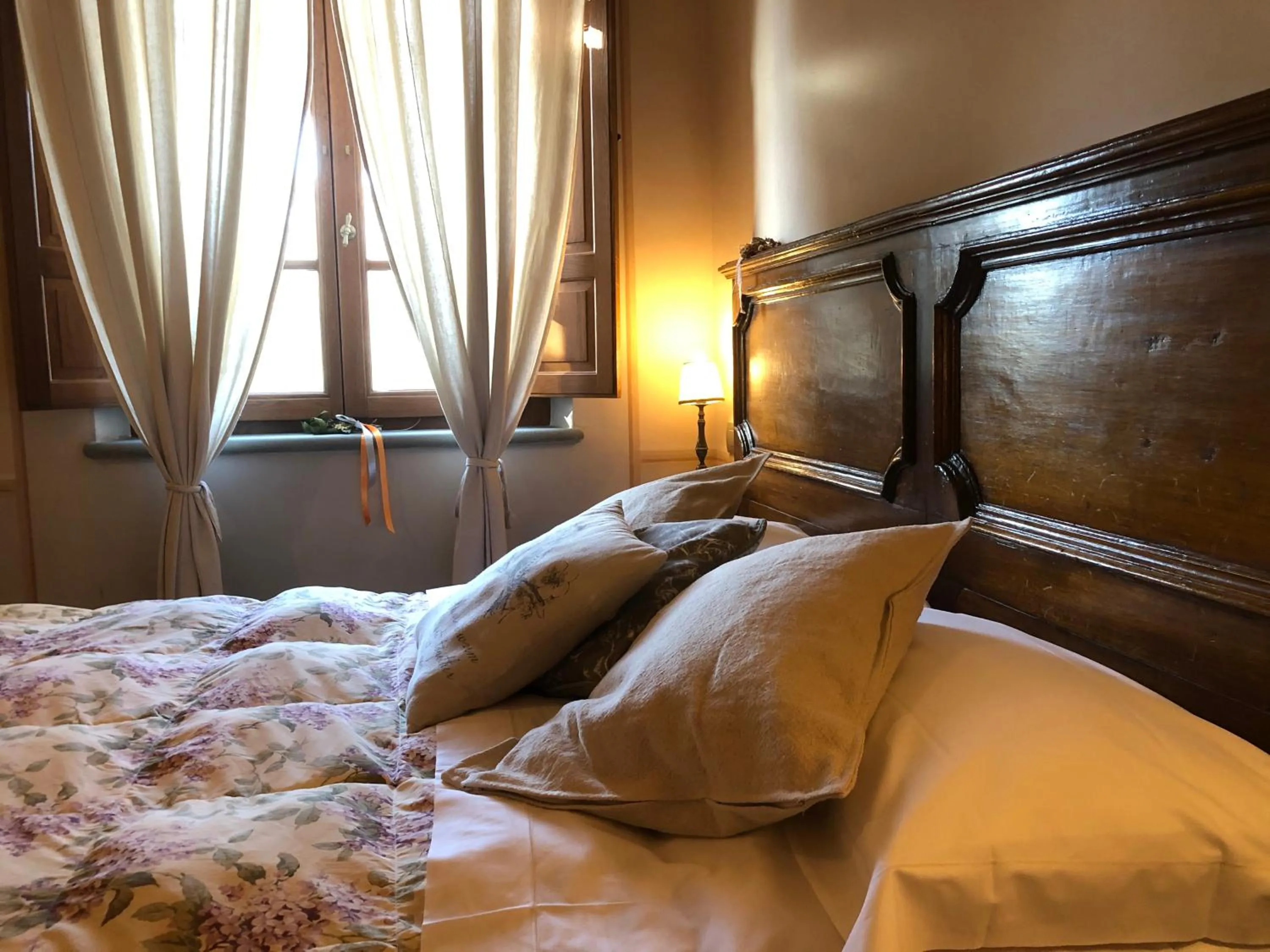 Bed in La Cantina Relais - Fattoria Il Cipresso