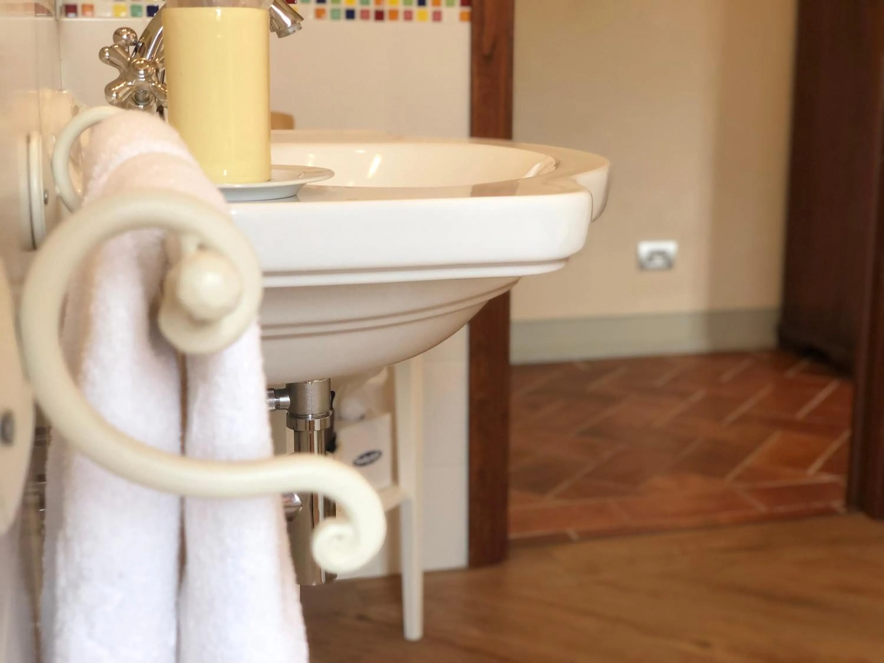 Bathroom in La Cantina Relais - Fattoria Il Cipresso