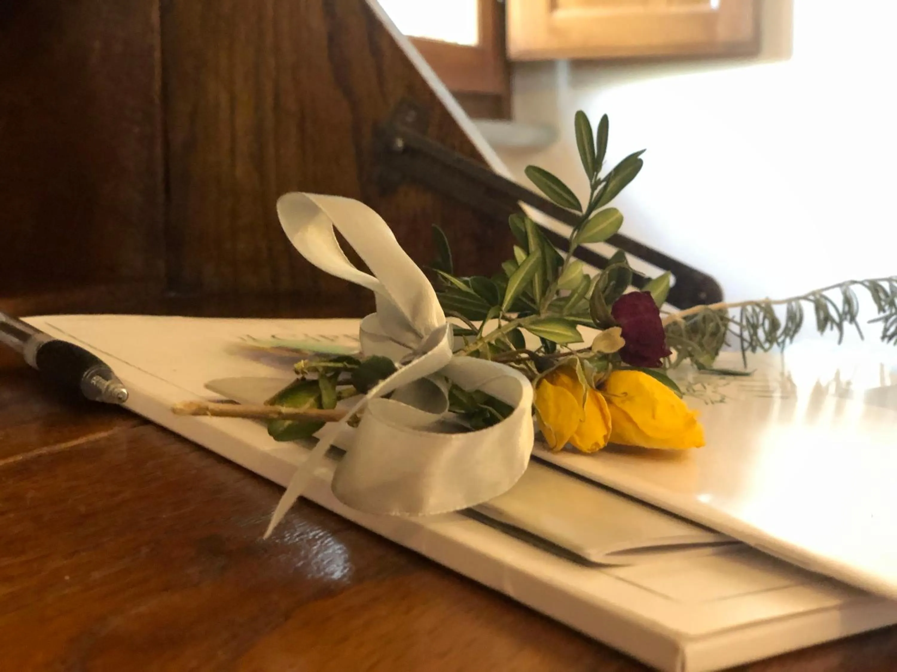 Decorative detail in La Cantina Relais - Fattoria Il Cipresso