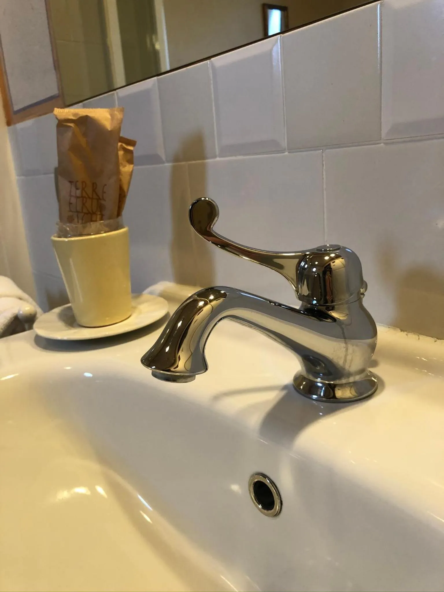 Bathroom in La Cantina Relais - Fattoria Il Cipresso