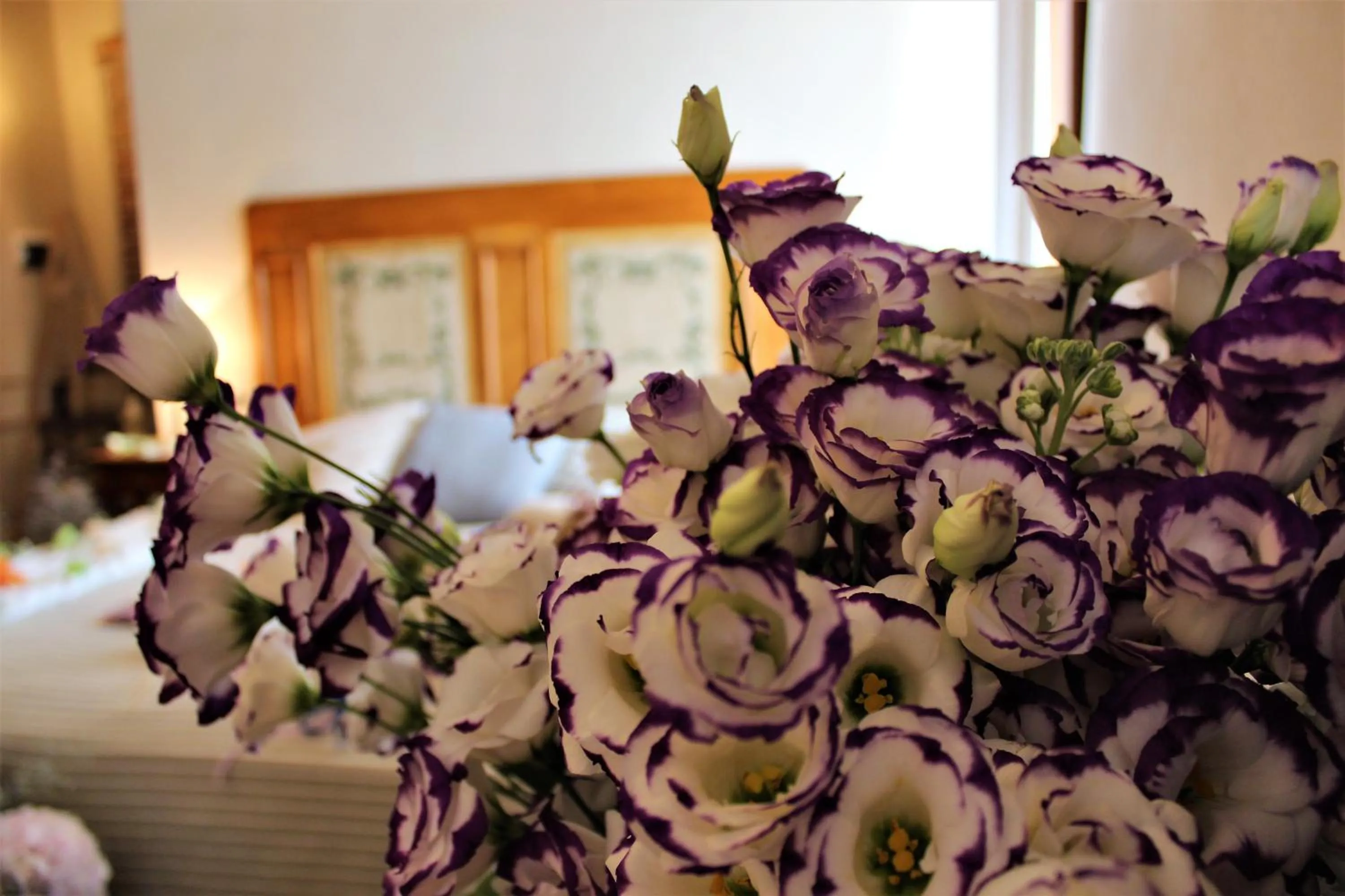 Decorative detail, Bed in La Cantina Relais - Fattoria Il Cipresso