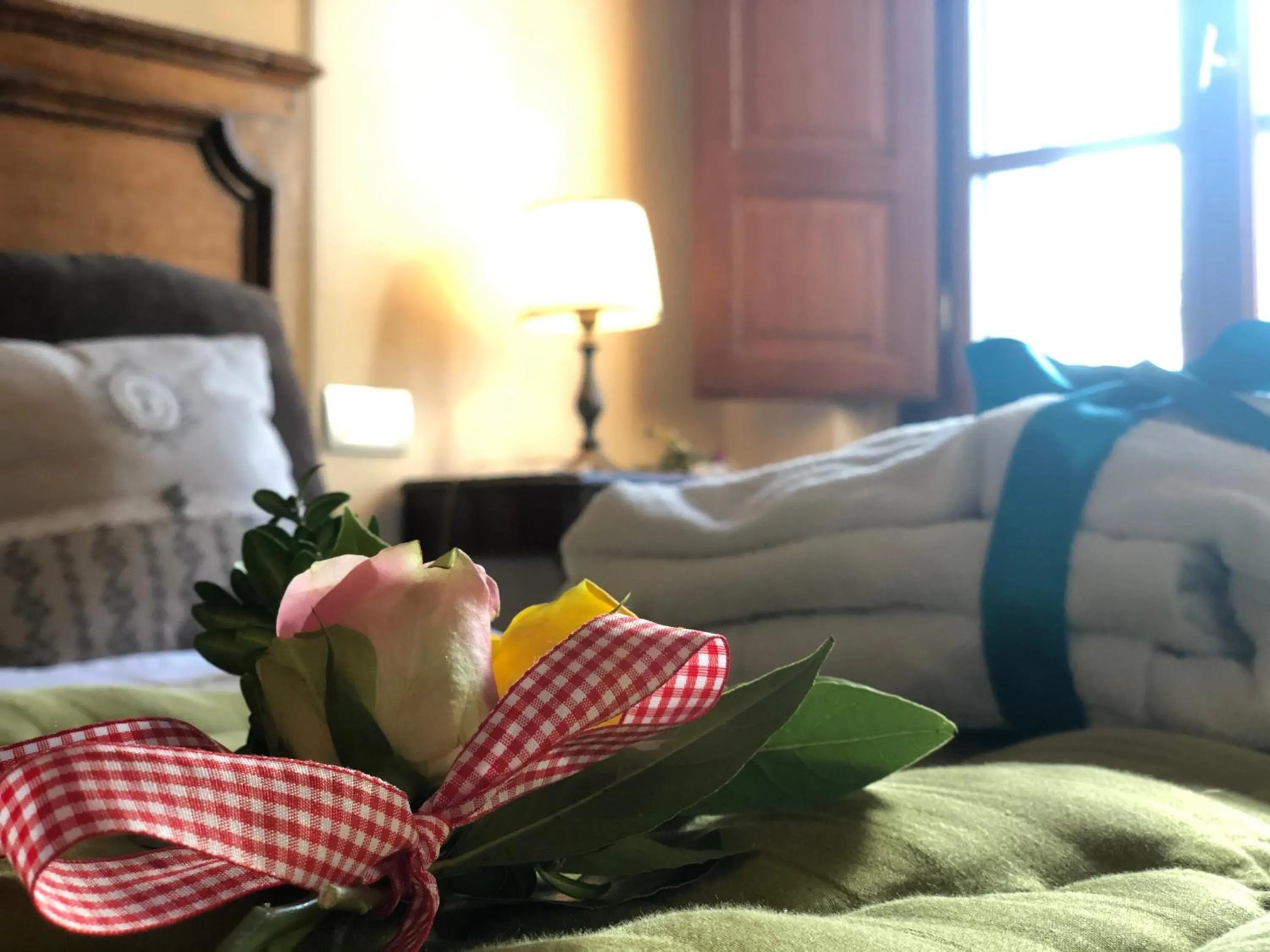 Bed in La Cantina Relais - Fattoria Il Cipresso