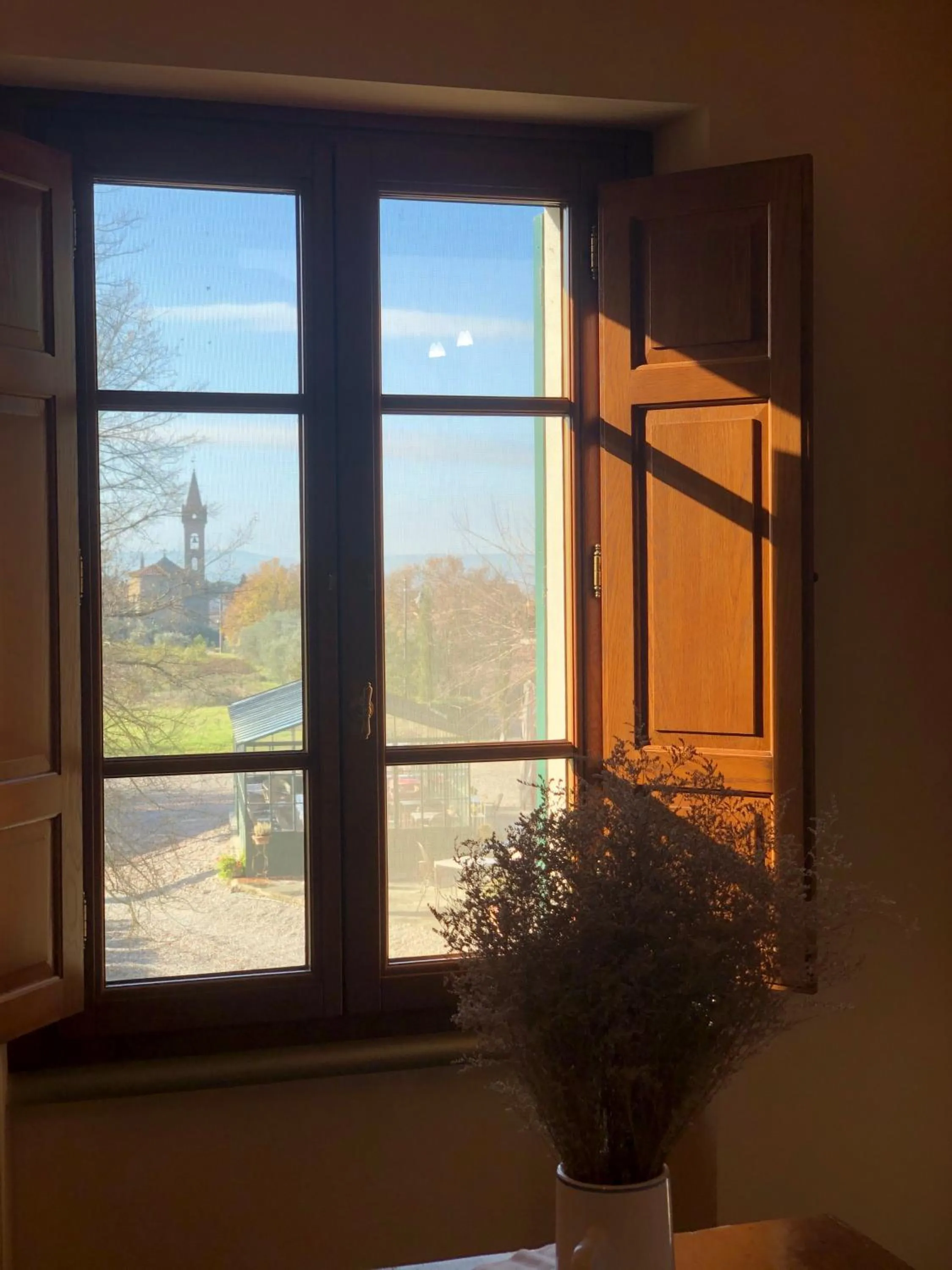 Mountain view in La Cantina Relais - Fattoria Il Cipresso