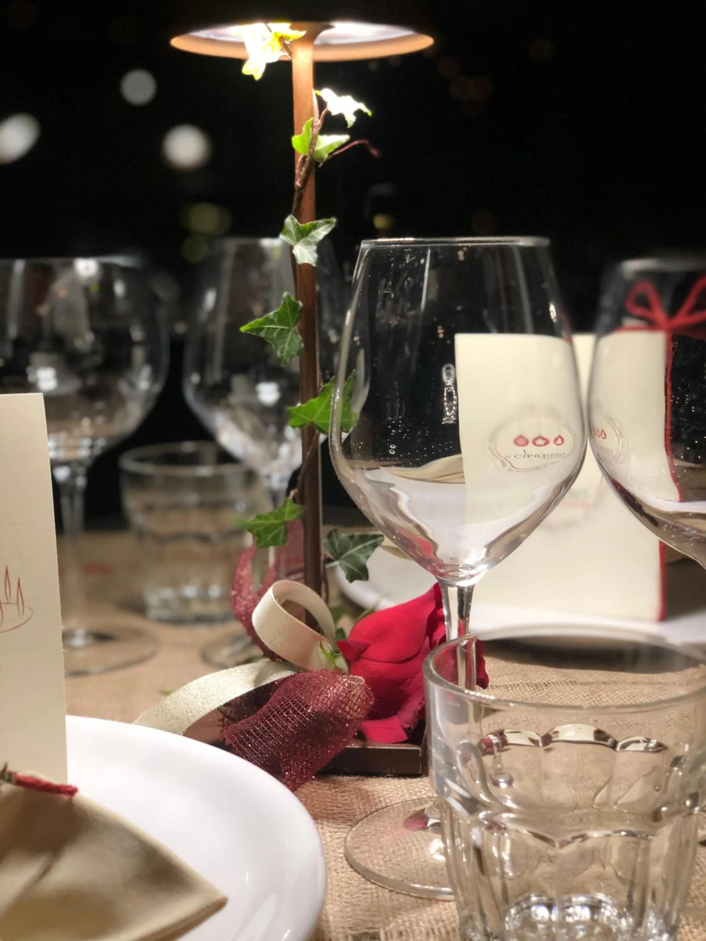 Drinks in La Cantina Relais - Fattoria Il Cipresso